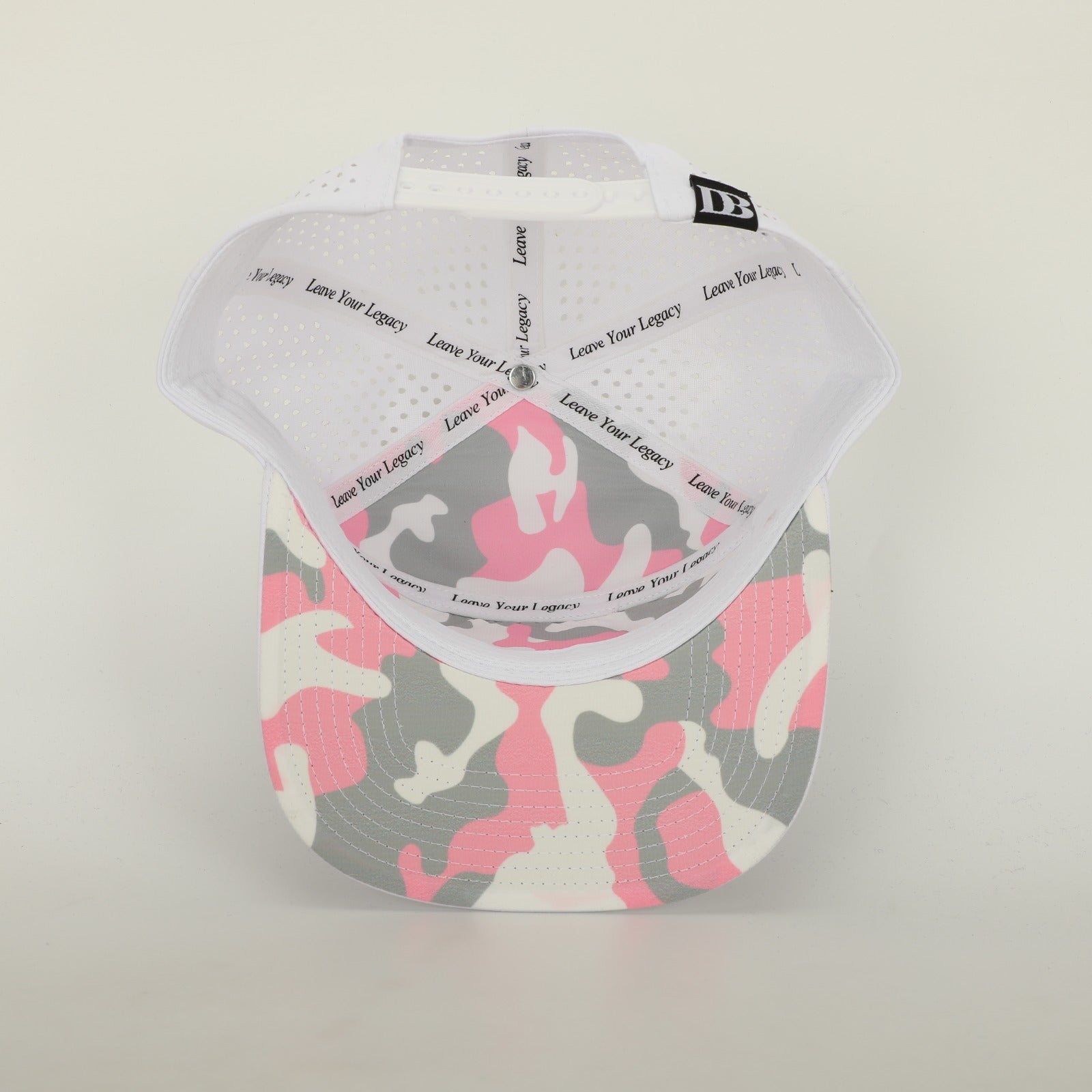 Premium Active 6-Panel Logo Hat (Light Owl)