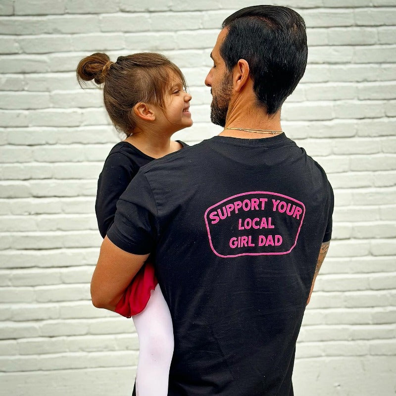 Support Your Local Girl Dad Shirt