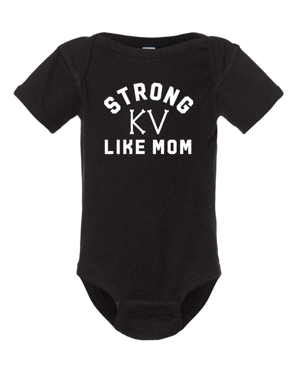 Strong Like Dad/Mom Onesie