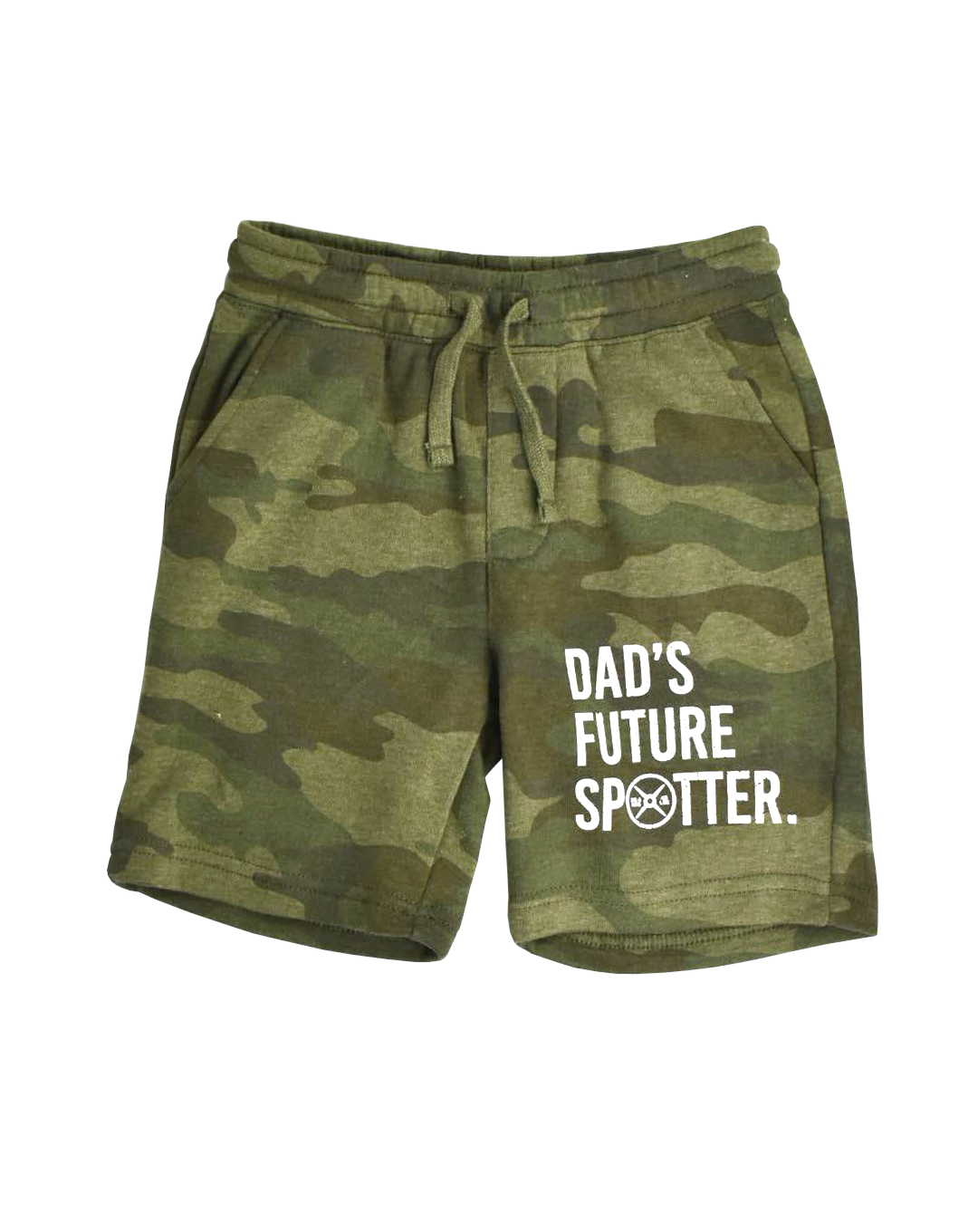 Fleece Dads Future Spotter Shorts