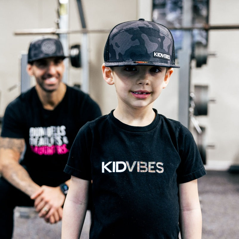 KidVibes Tee (Camo/White)