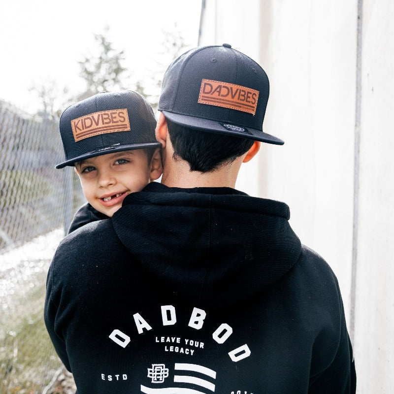 DadVibes Classic - Snapback (Black)