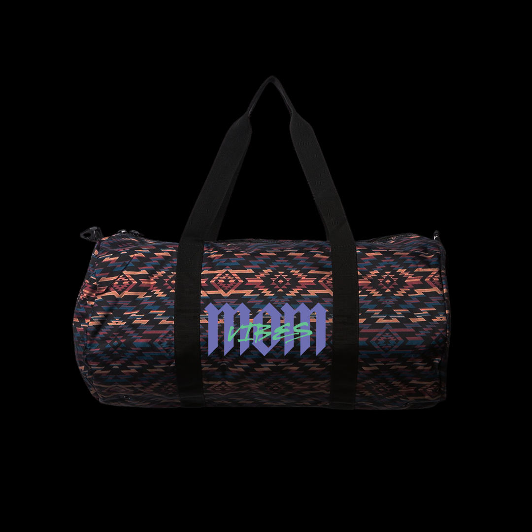 MomVibes All-Purpose Duffel (Aztec)