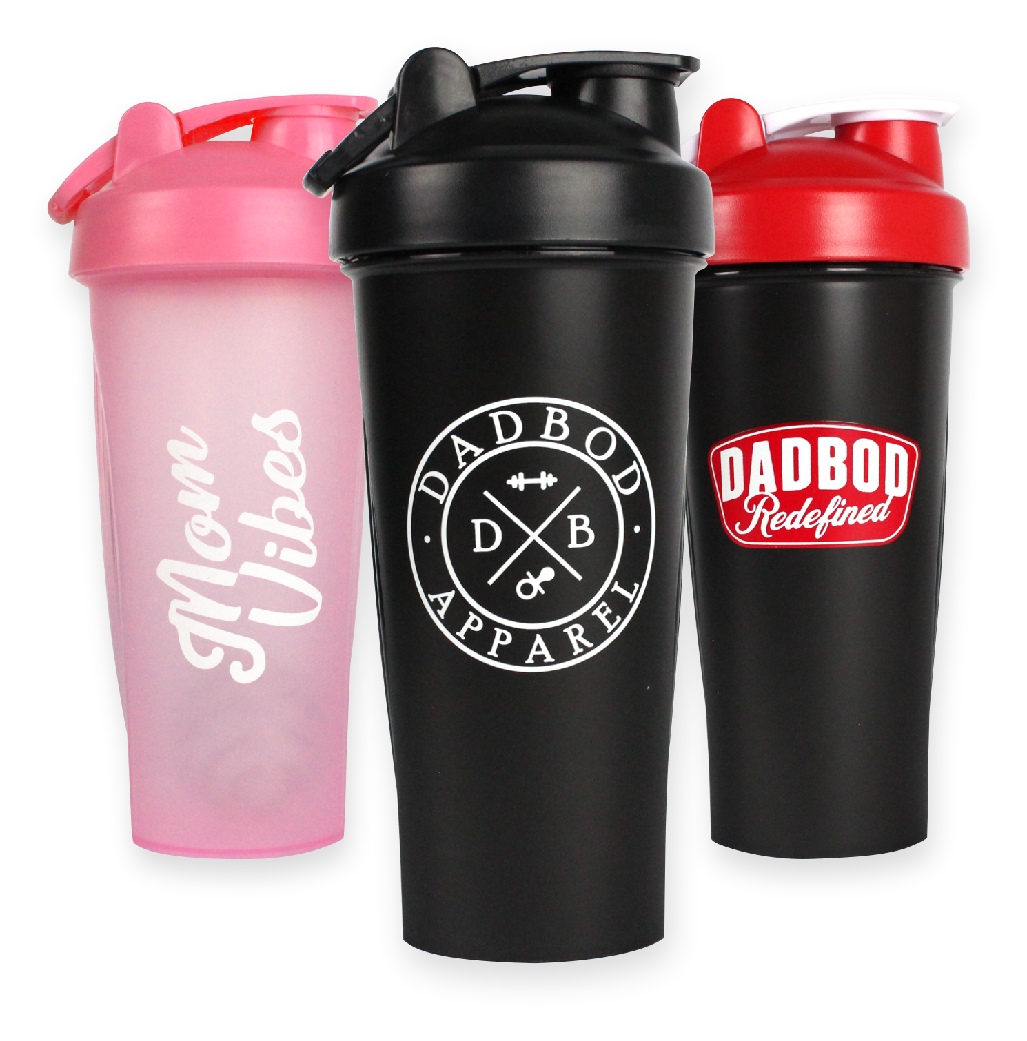 DadBod Classic Logo Shaker Cup