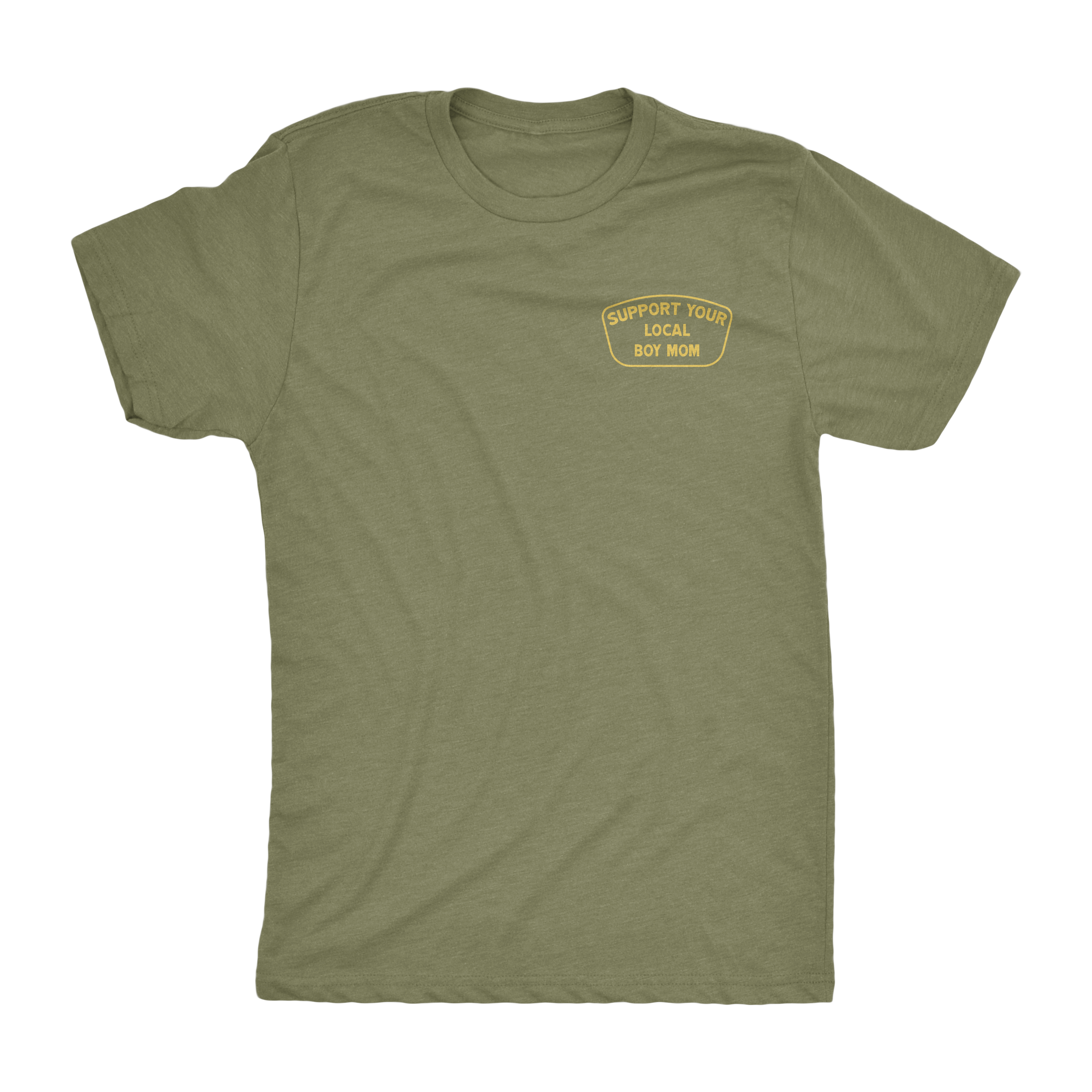 Support Your Local BOY MOM Shirt (BM)