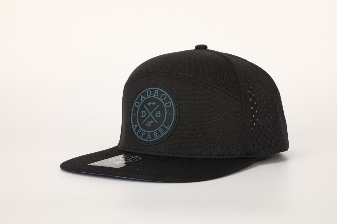 Premium Active 6-Panel Logo Hat (Night Owl)