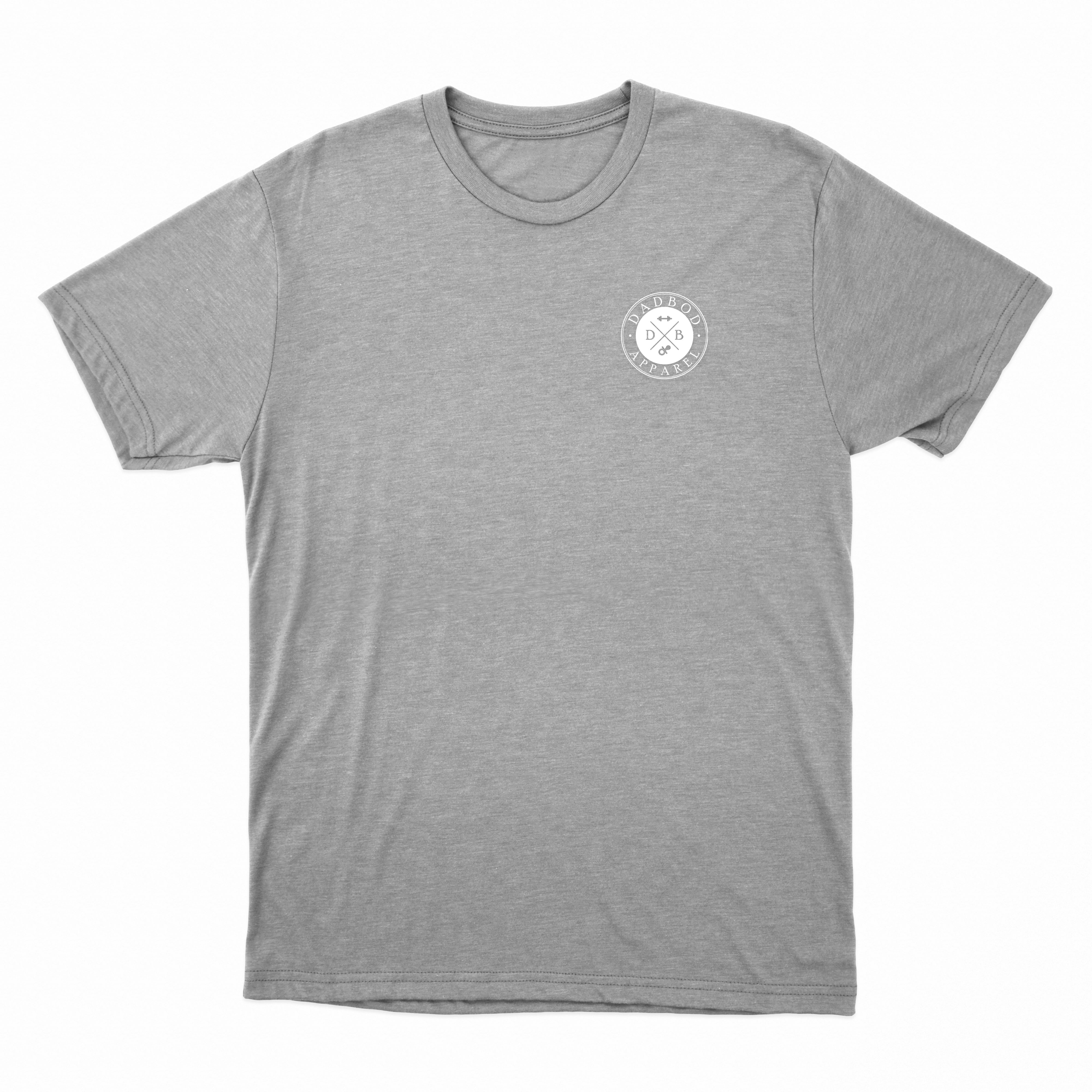 Every Day Essentials Logo Shirt (Heather Grey)