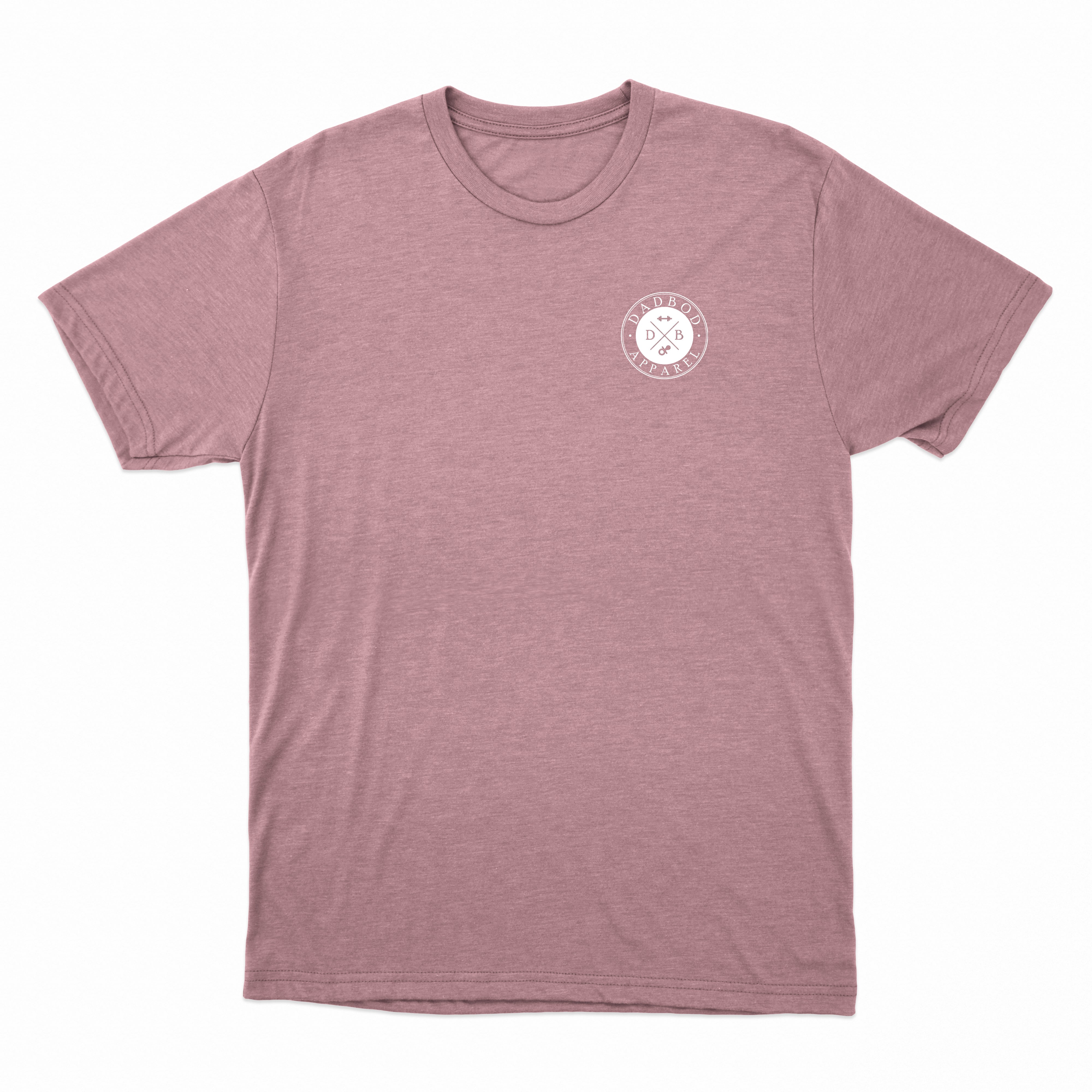 Every Day Essentials Logo Shirt (Mauve)