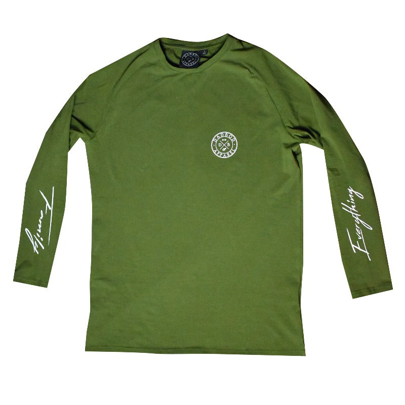 Premium Family | Everything Long Sleeve (Olive)