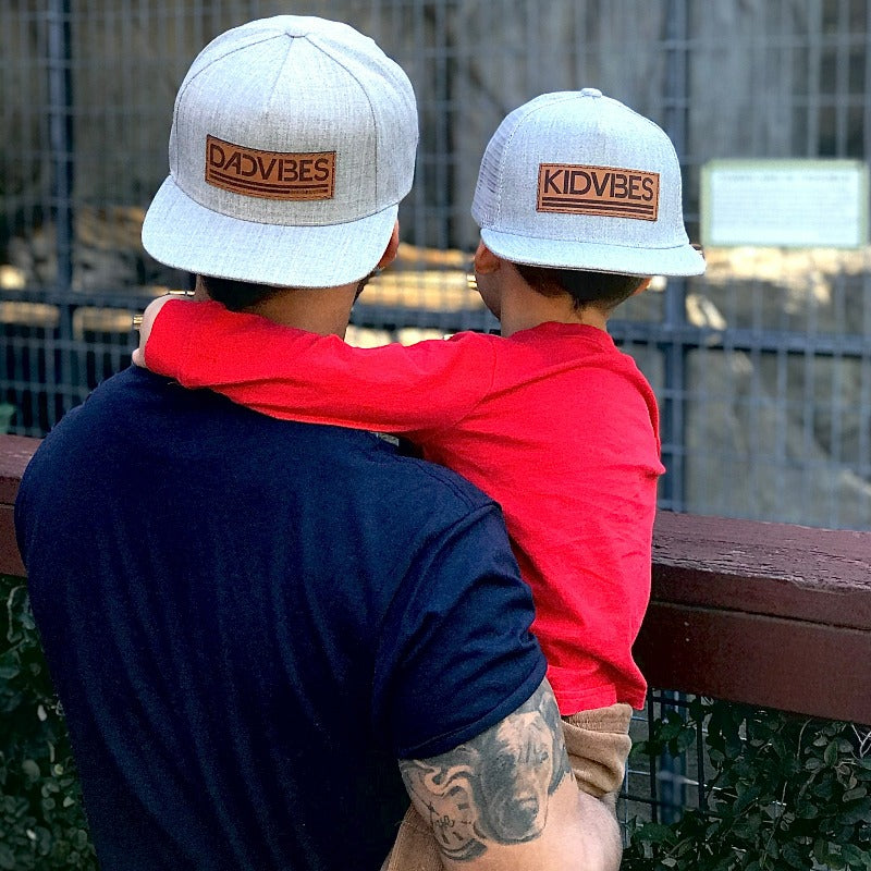 DadVibes Classic - Snapback (Heather Grey)