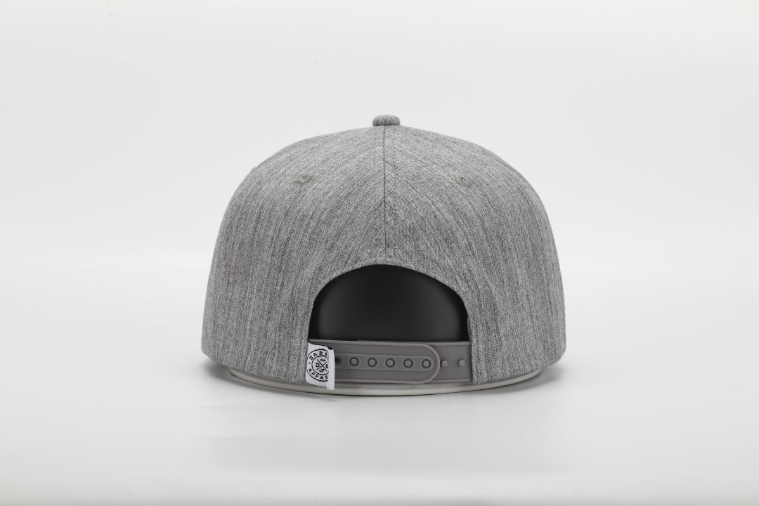 DadVibes Classic - Snapback (Heather Grey)