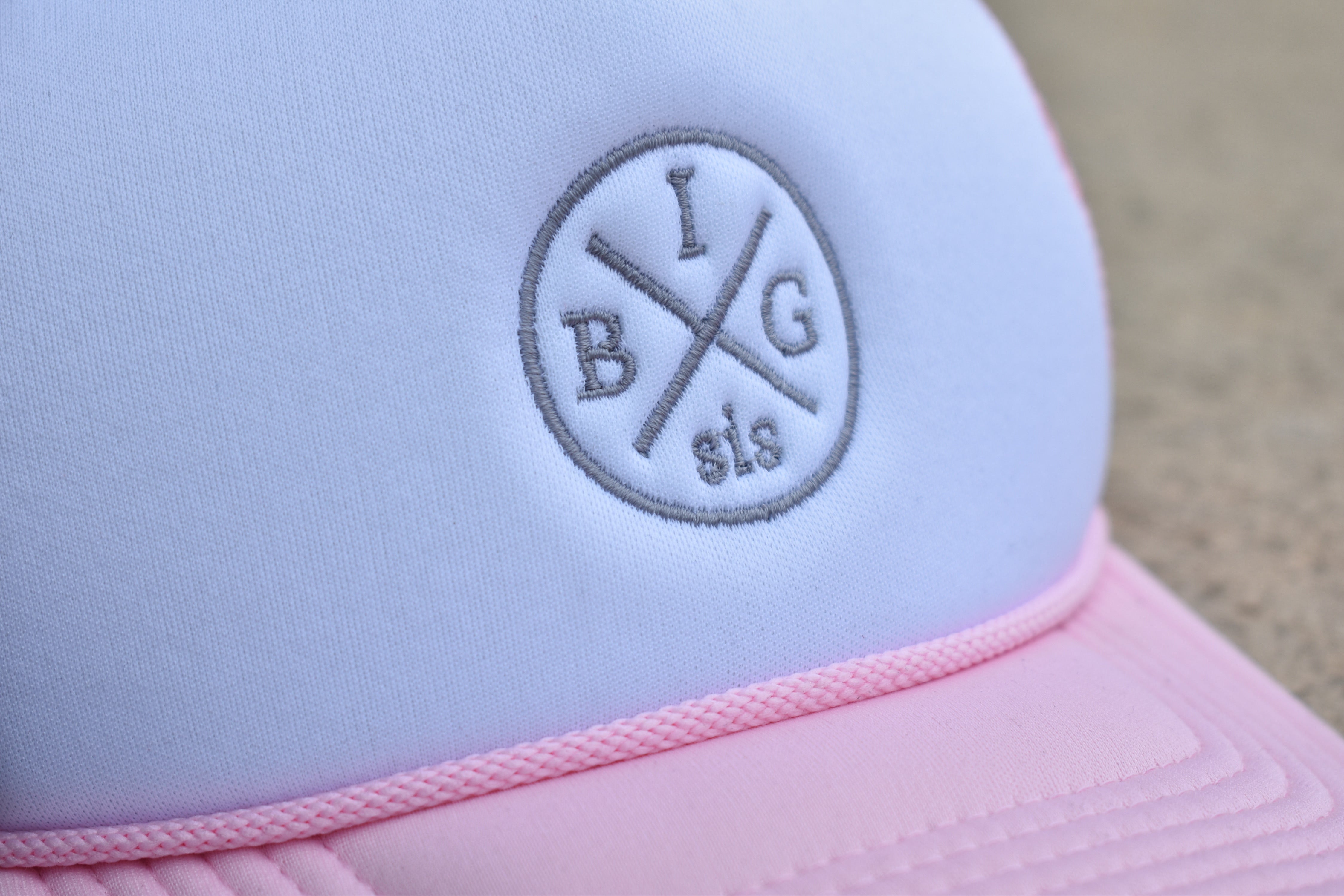 Big Sis Foam Front Snapback Hat