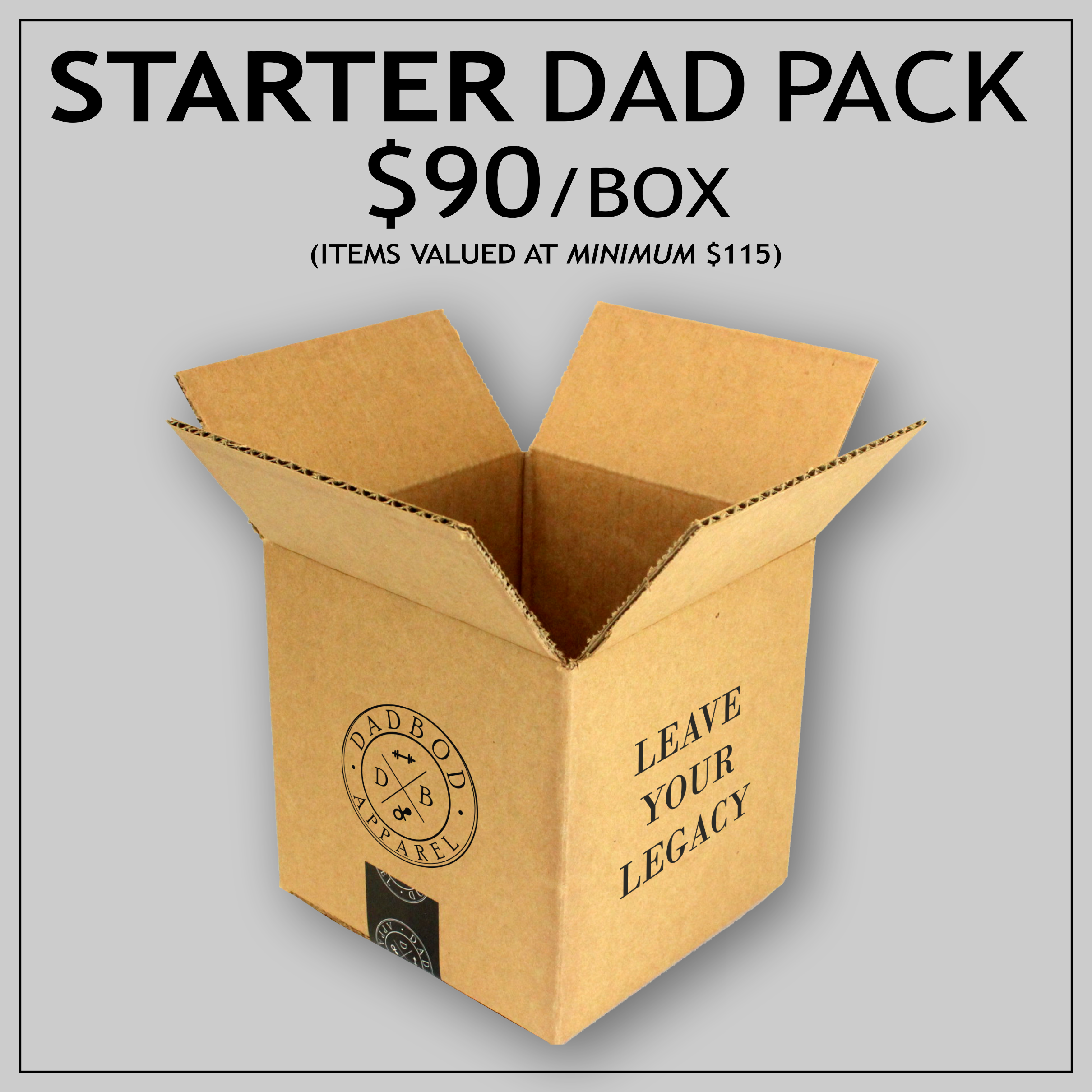 Dad Starter Pack
