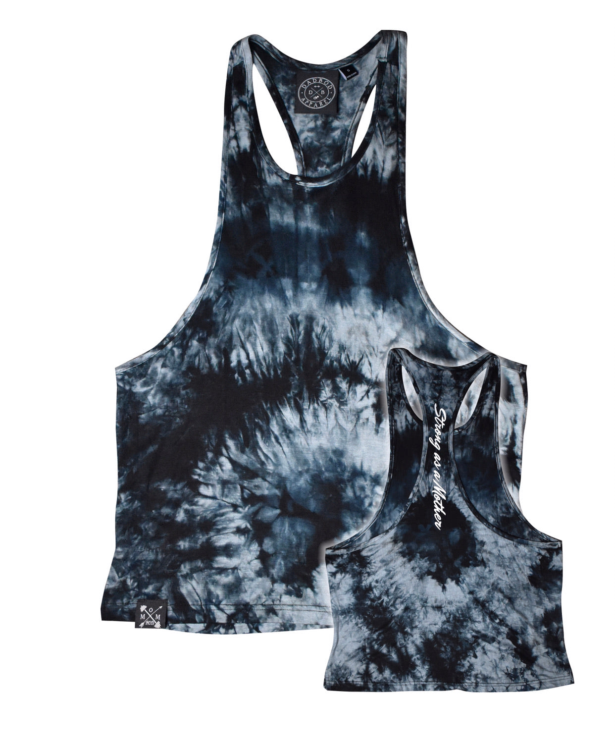 S.A.A.M Drop Arm Tank (Black Marble)