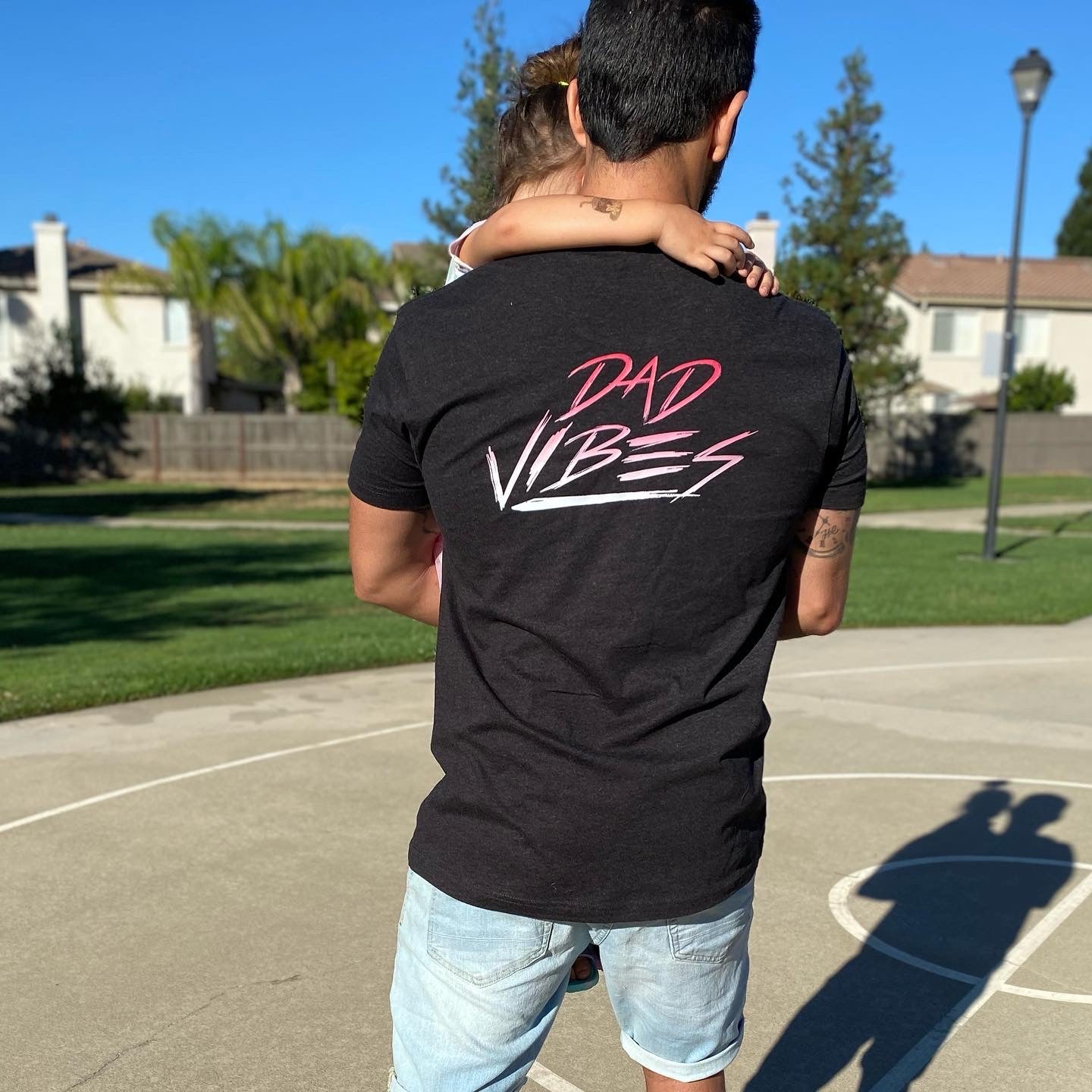 Miami (Dad) Vibes Gradient  Shirt