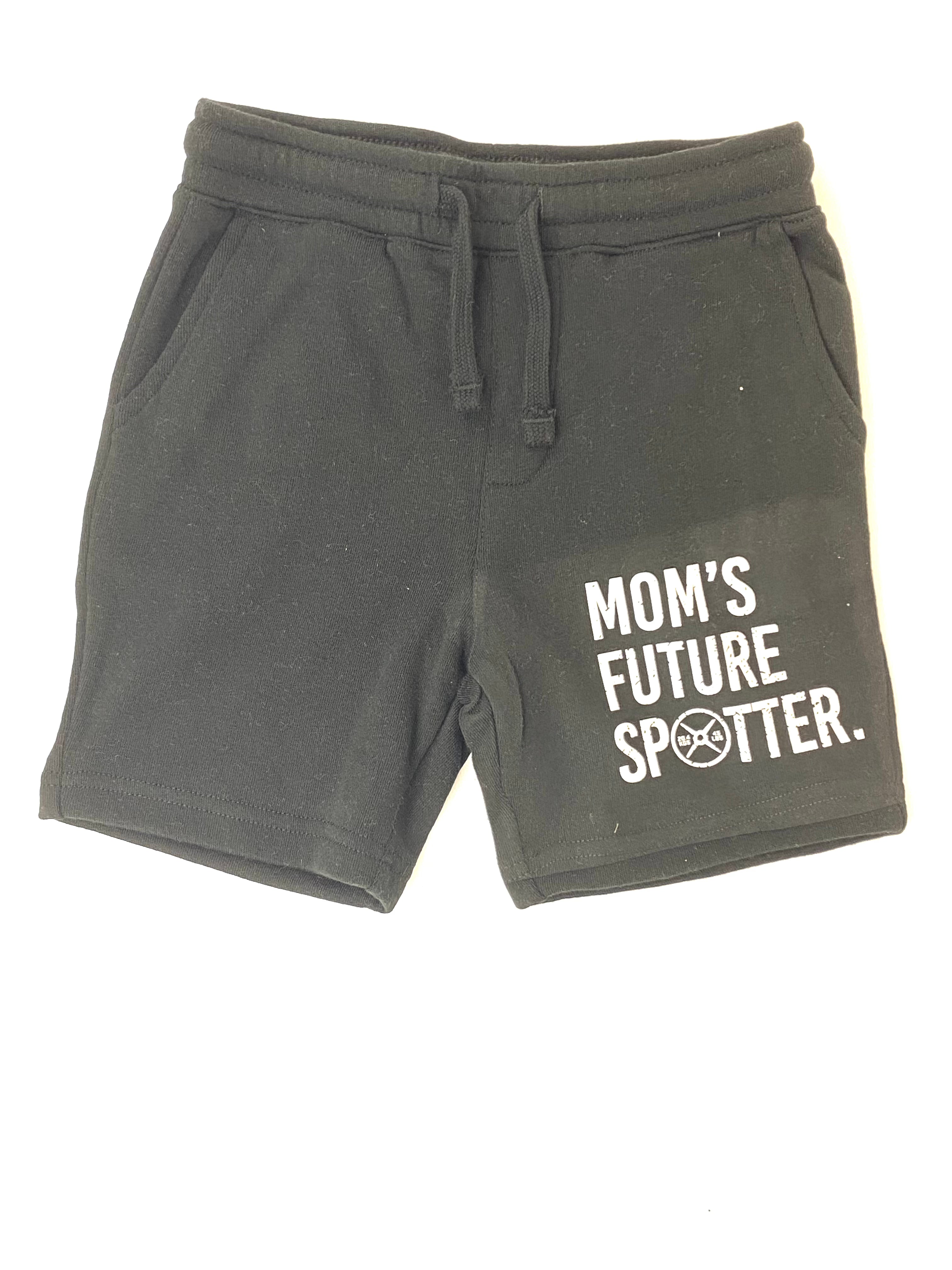 Fleece Mom's Future Spotter Shorts