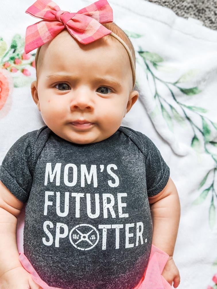 Mom Future Spotter Onesie