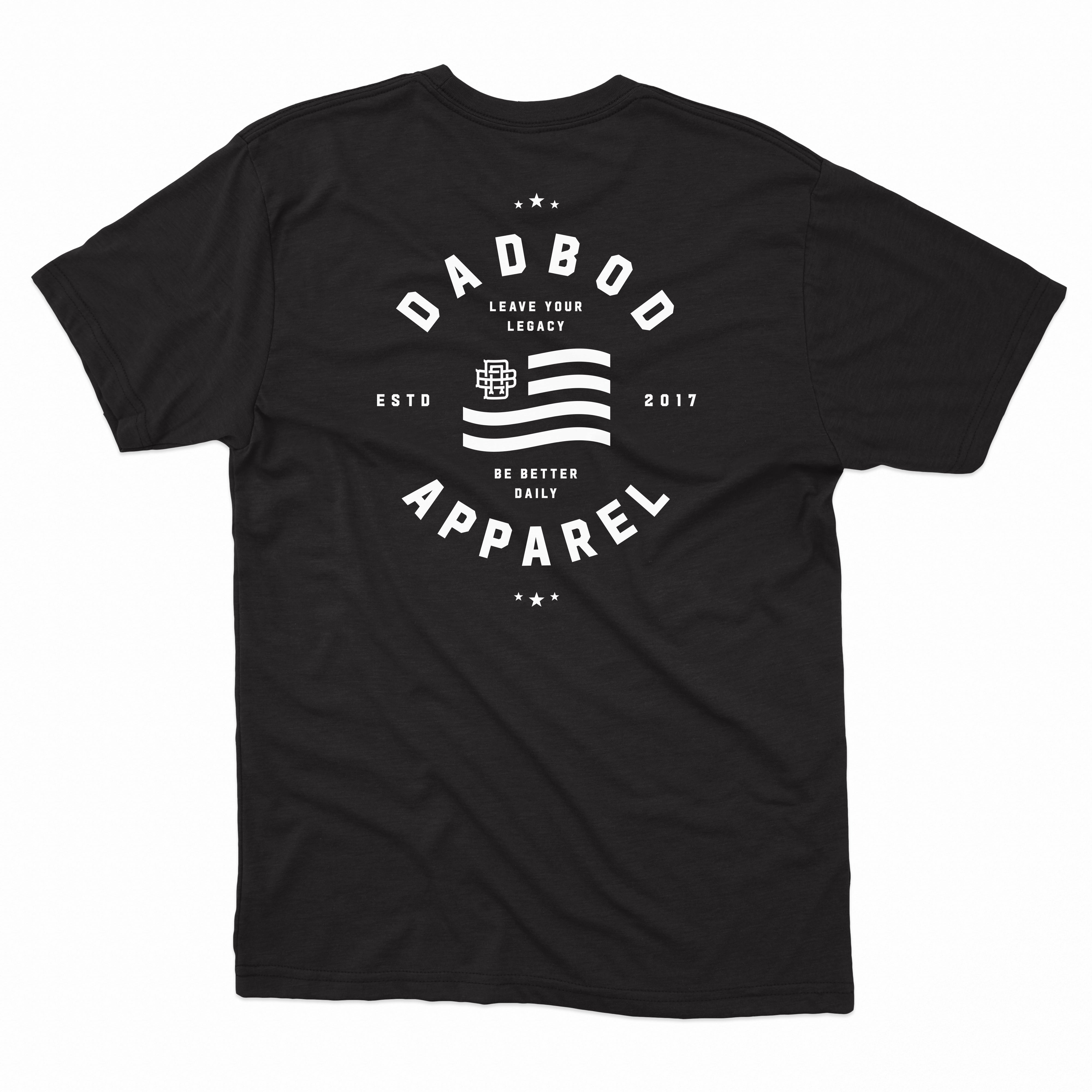 DadBod Flag Shirt