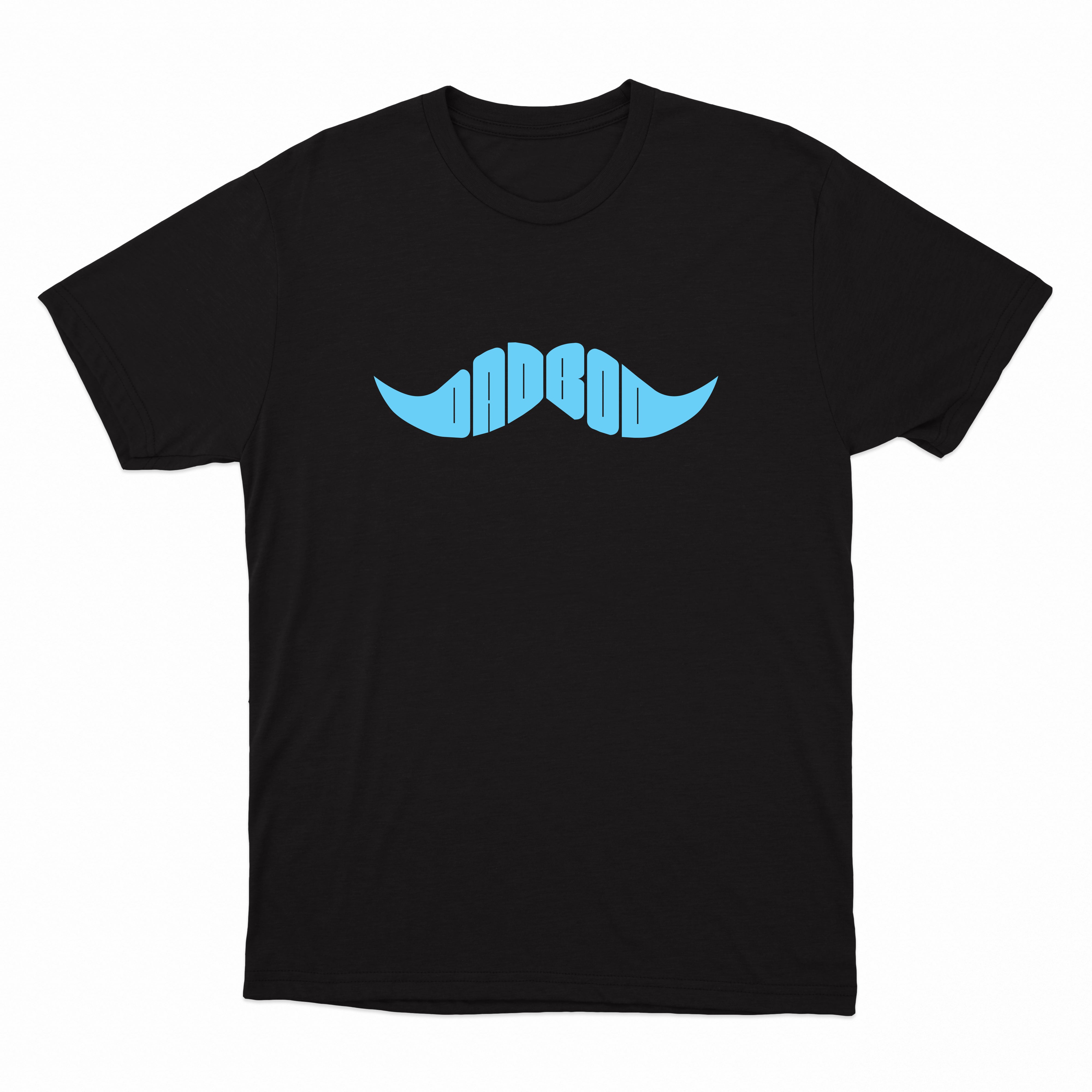 Limited Movember Mustache Shirt (Black)