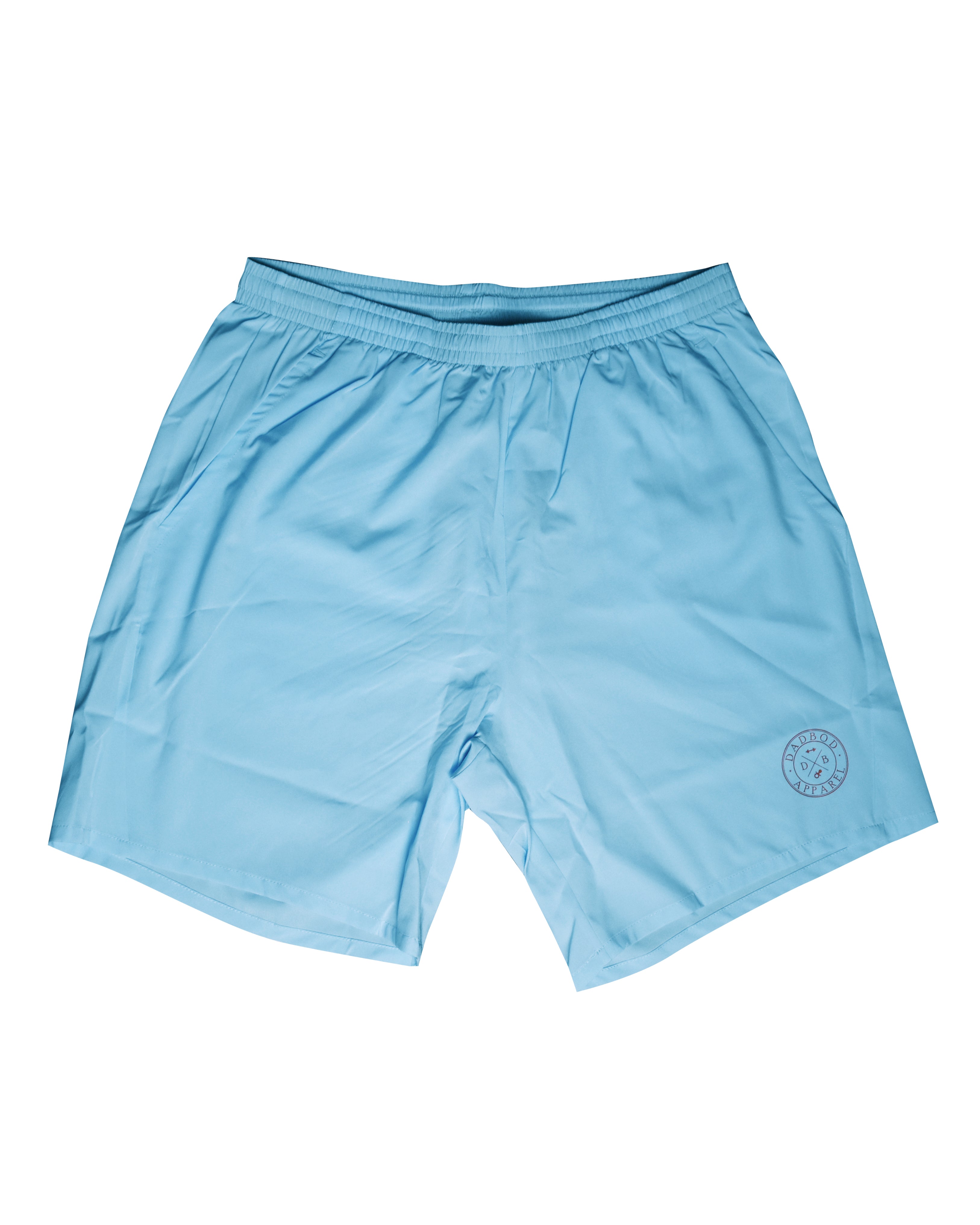 Light Weight Active Shorts (Sky Blue)