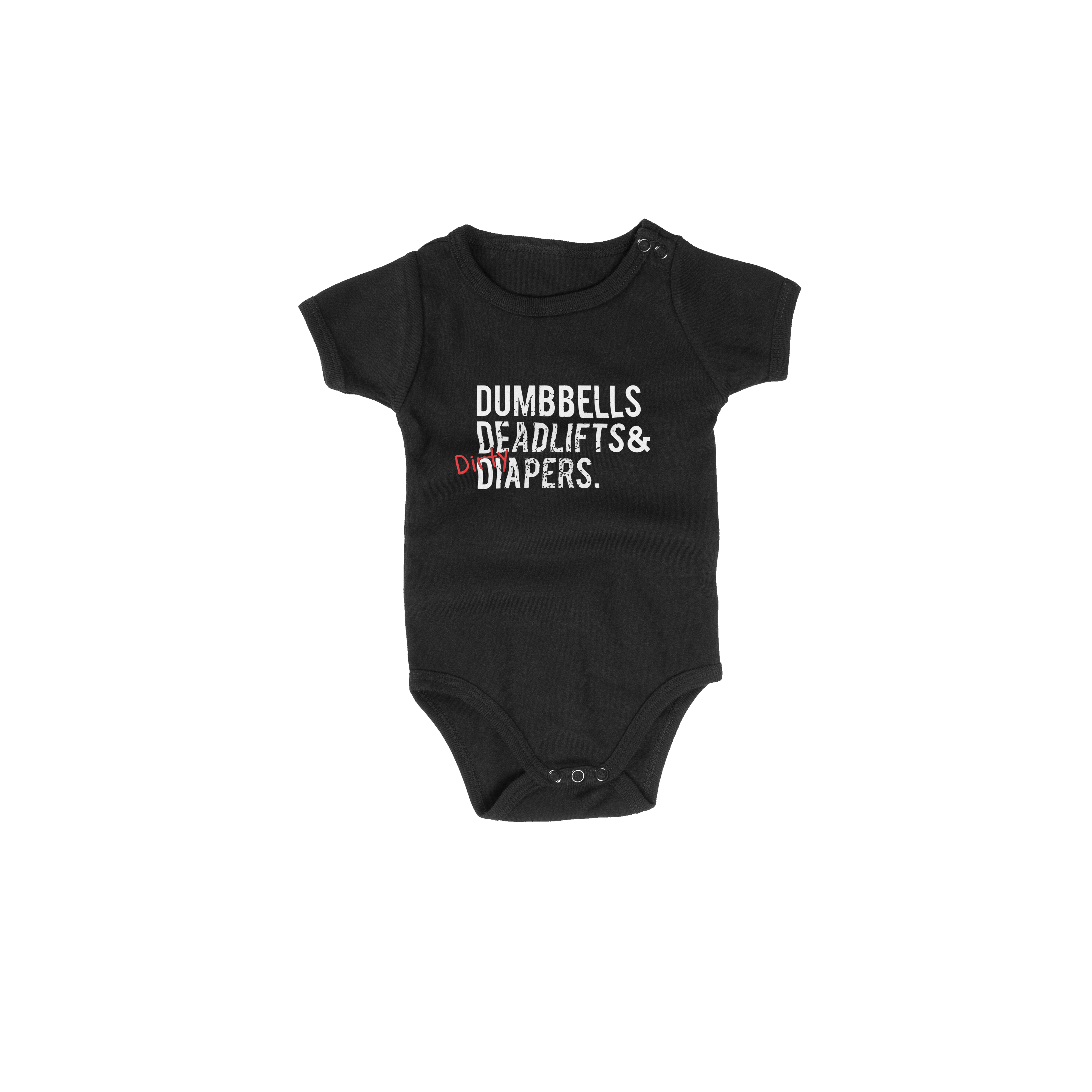 Mini-Me Triple D Onesie