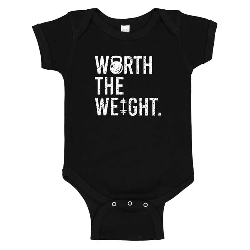 Worth The Weight Onesie