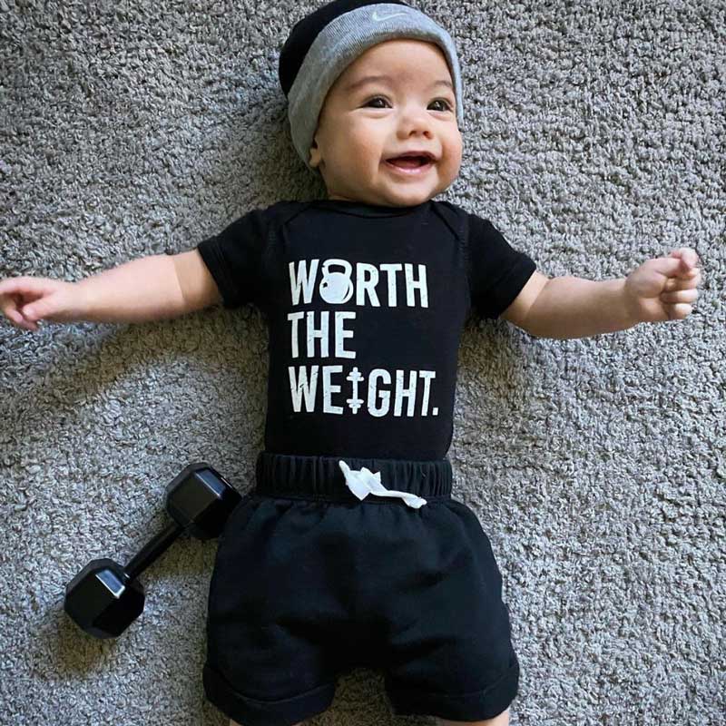 Worth The Weight Onesie