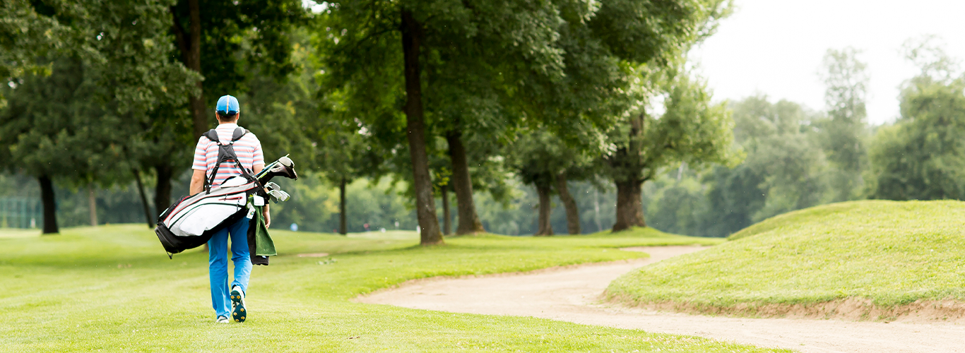 Golfing - Dad's Favorite Pasttime