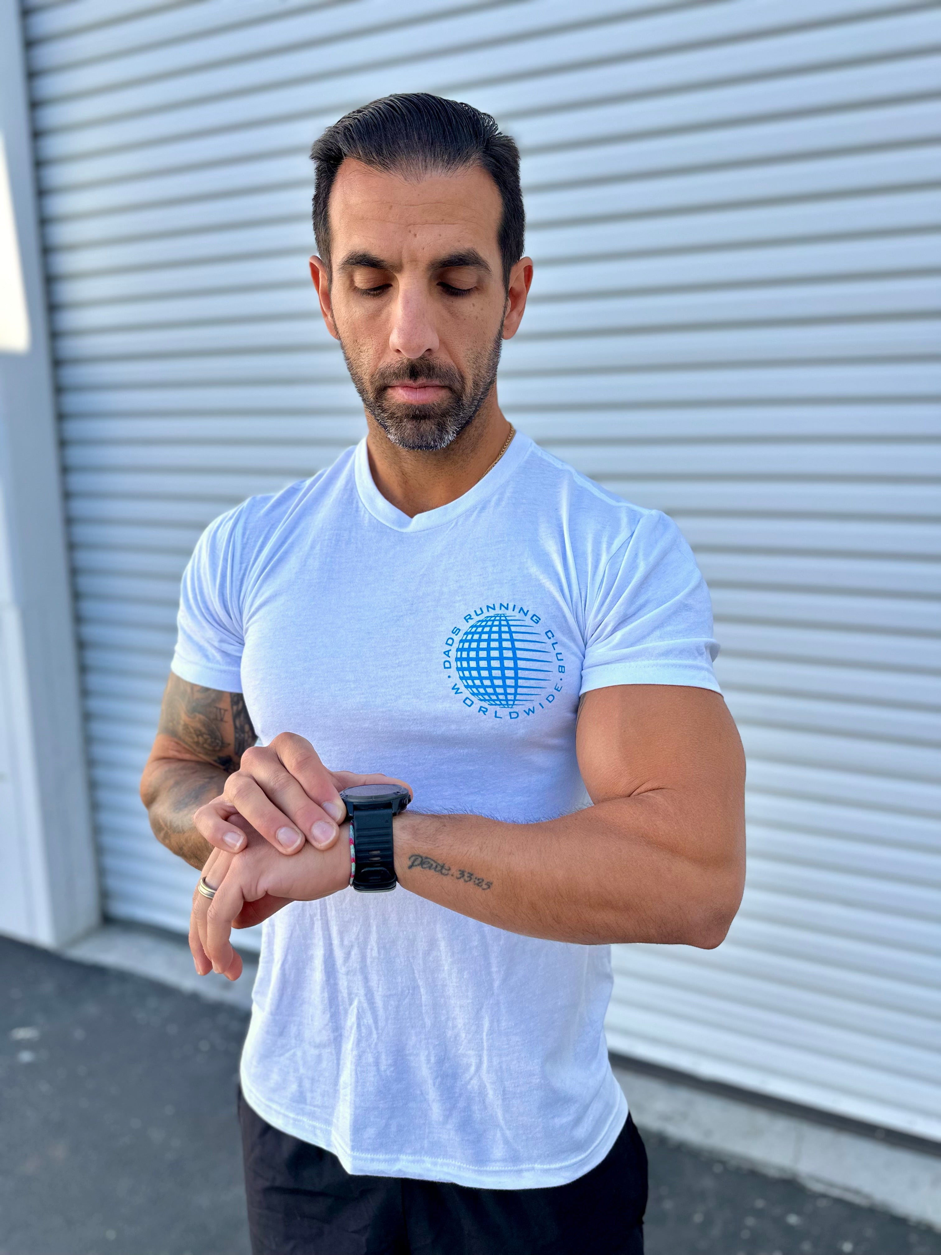 International Dads Running Club Shirt