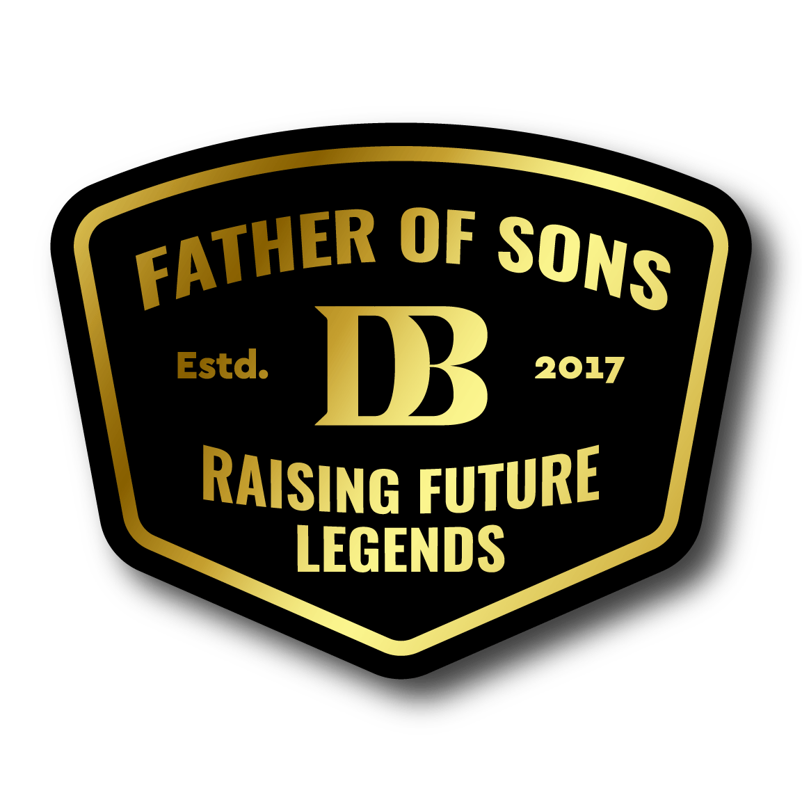 Father Of Sons Sticker