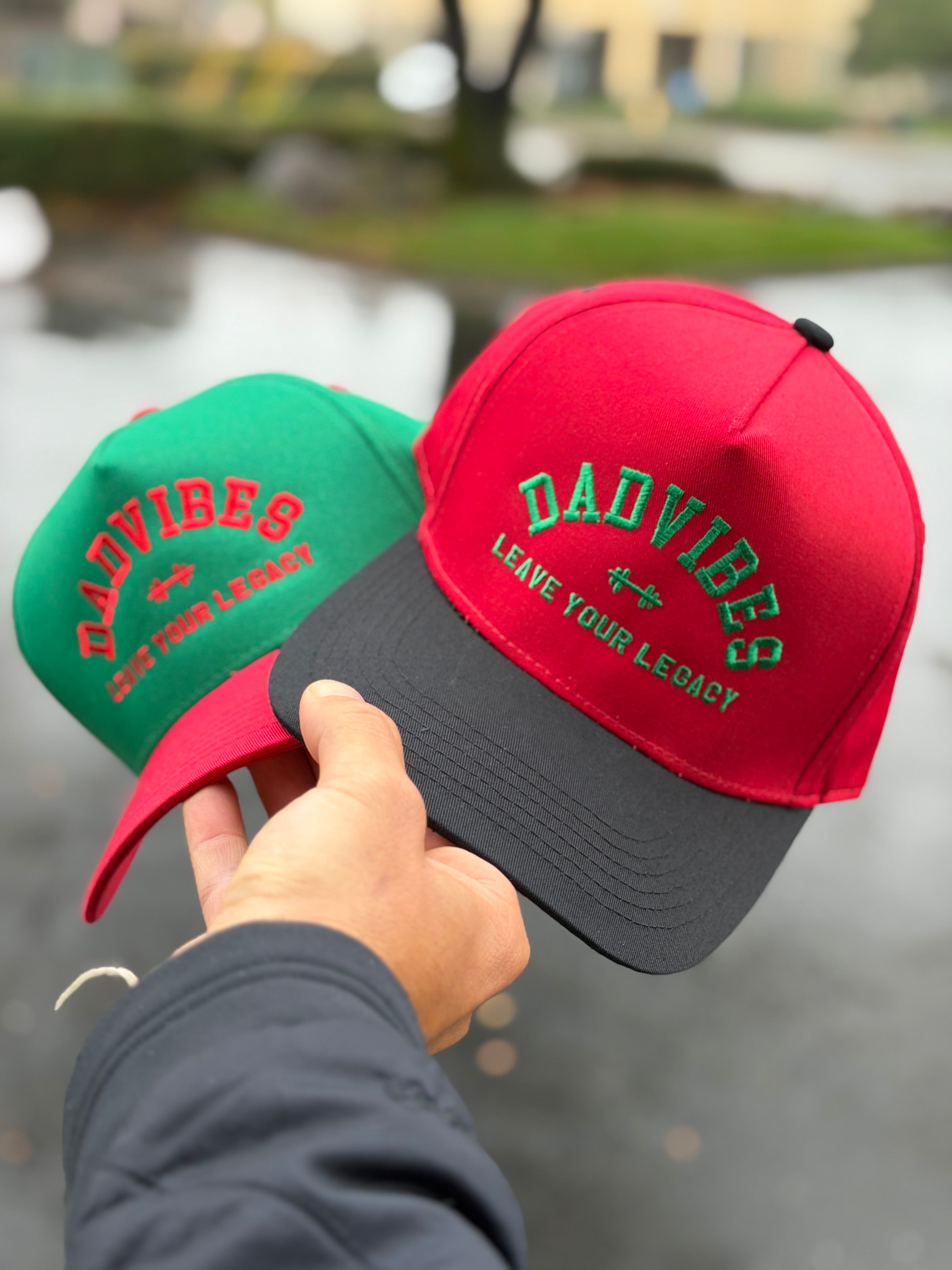 Dadvibes Holiday Edition 5 Panel Snapback