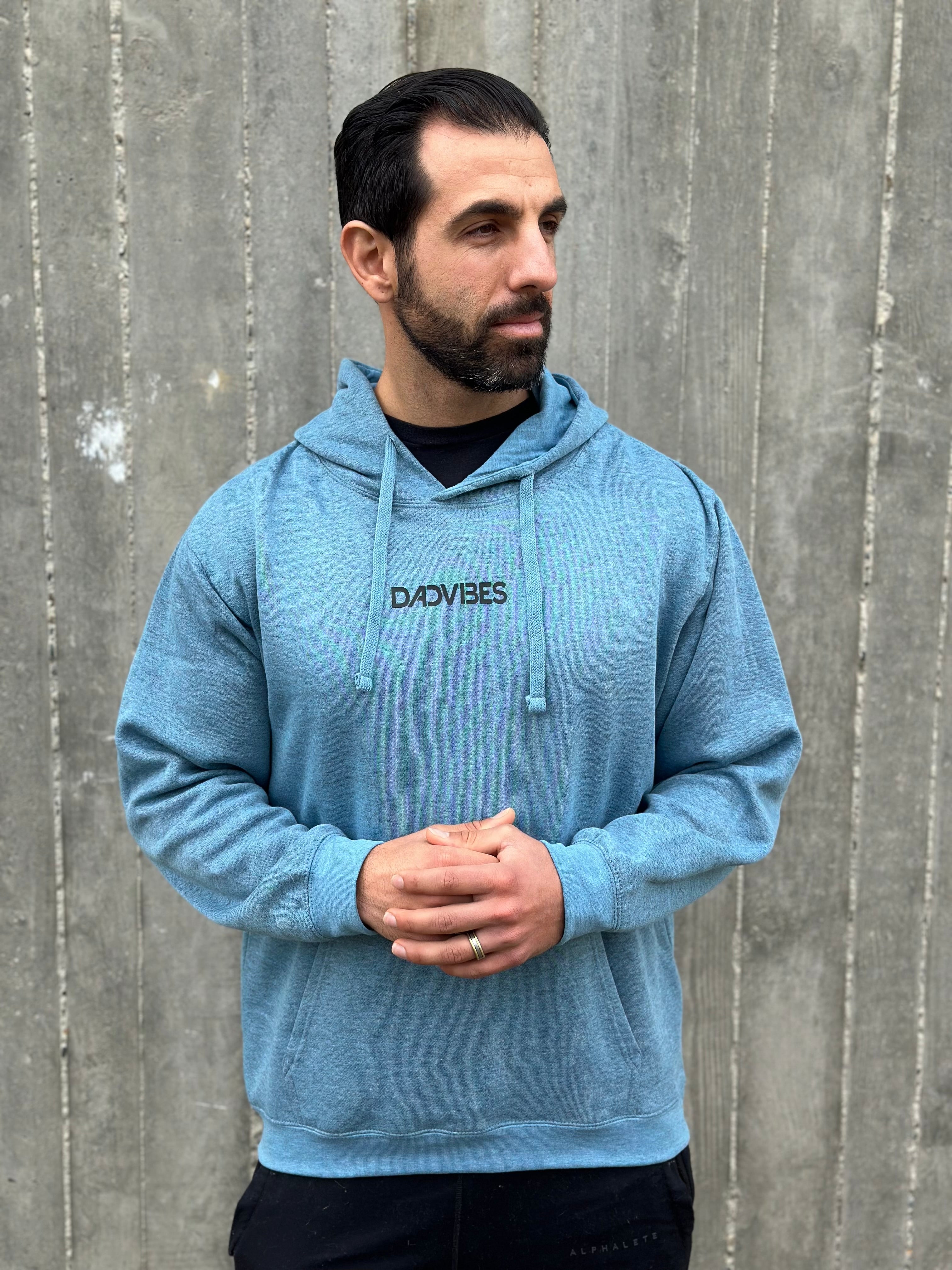 DadVibes Essentials Hoodie (Chill Edition)