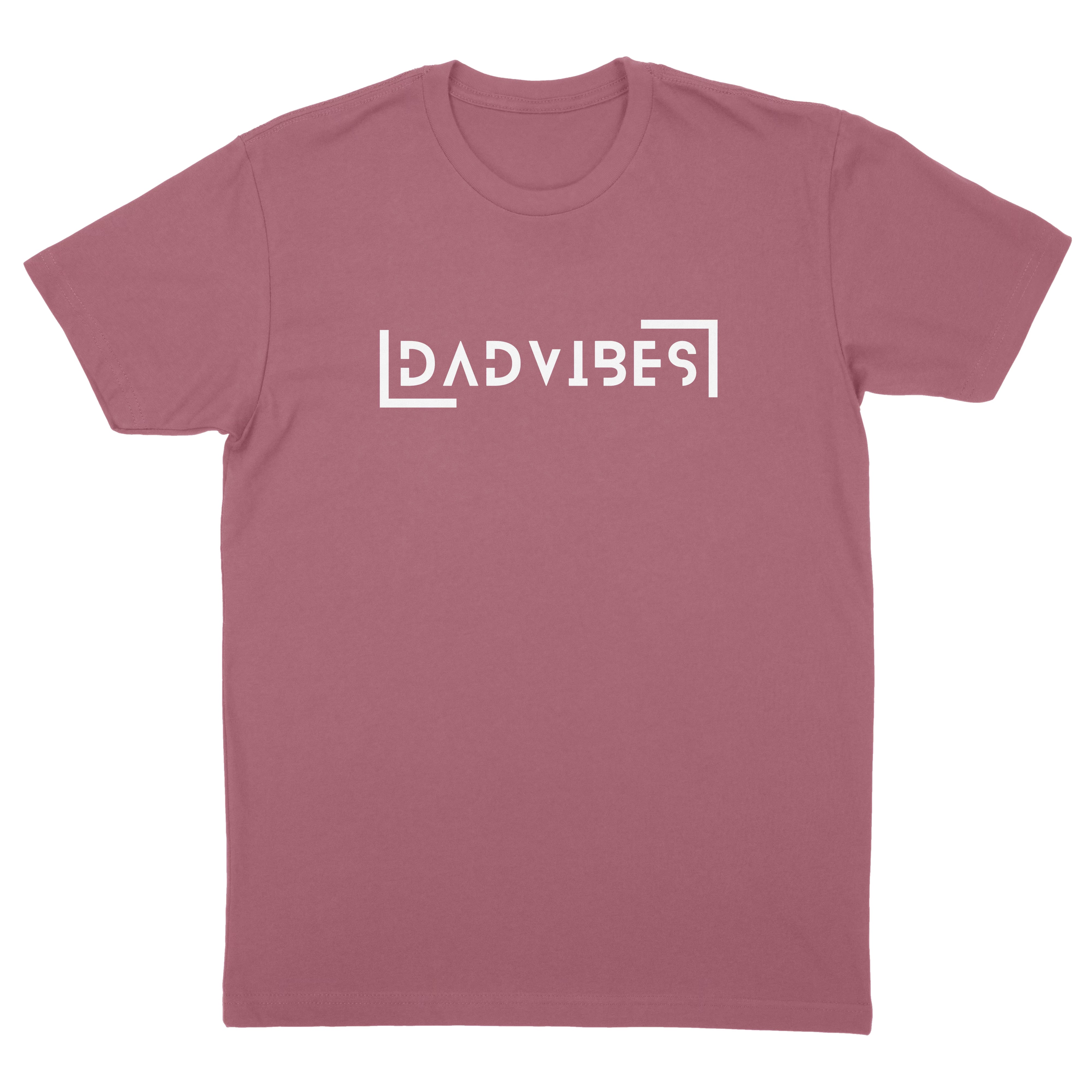 DadVibes Word Mark Shirt