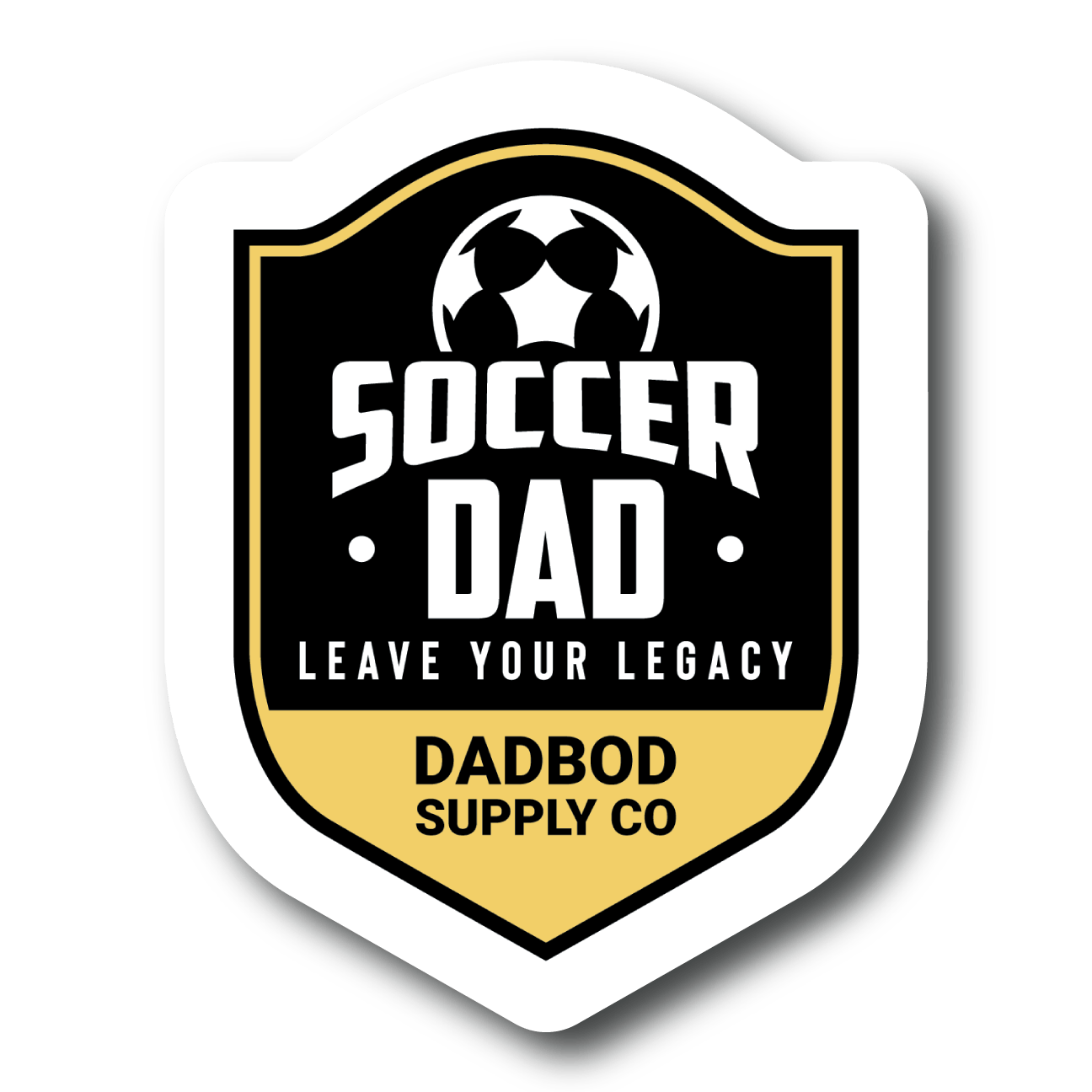 Soccer Dad FC Sticker