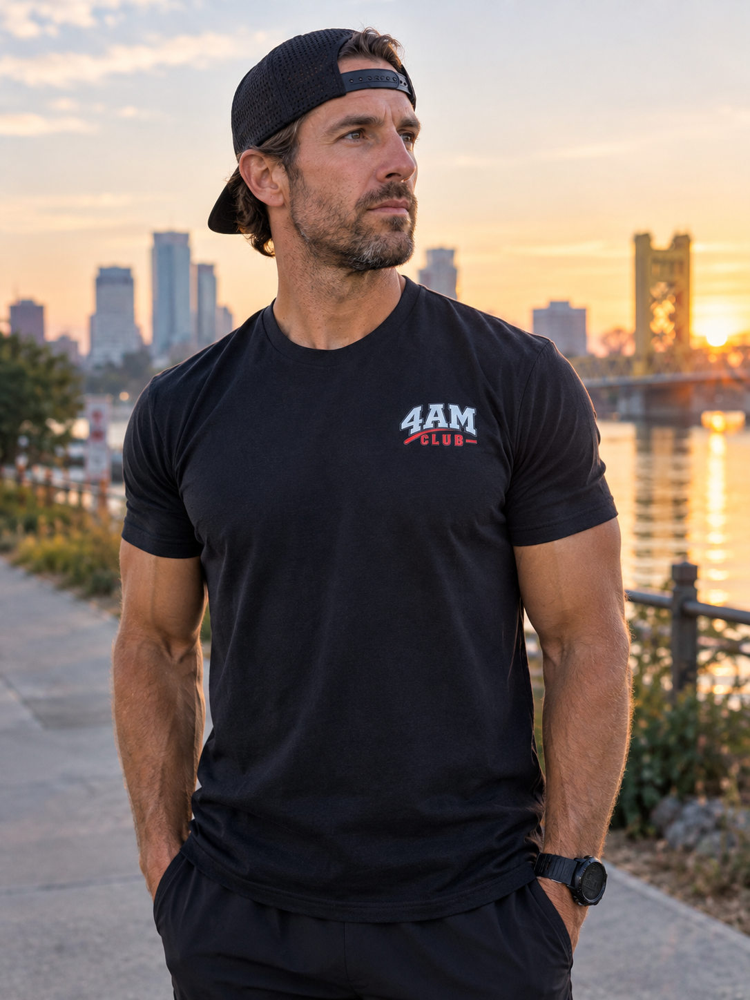 4AM Club Shirt (After Hours Edition) - COMING SOON