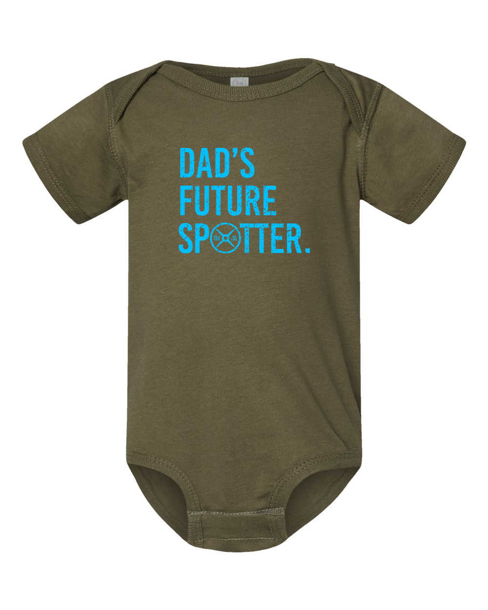 Dads Future Spotter Onesie (With Blue Text)