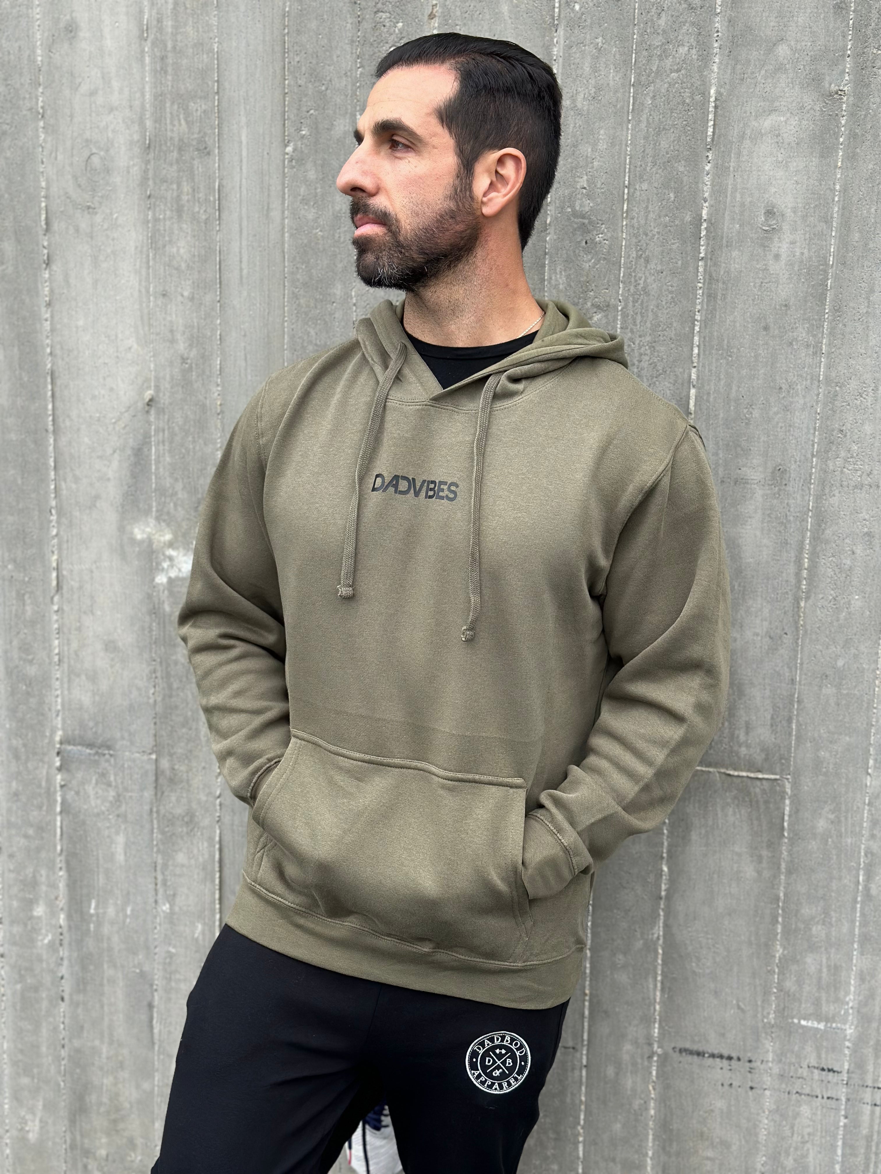 DadVibes Essentials Hoodie