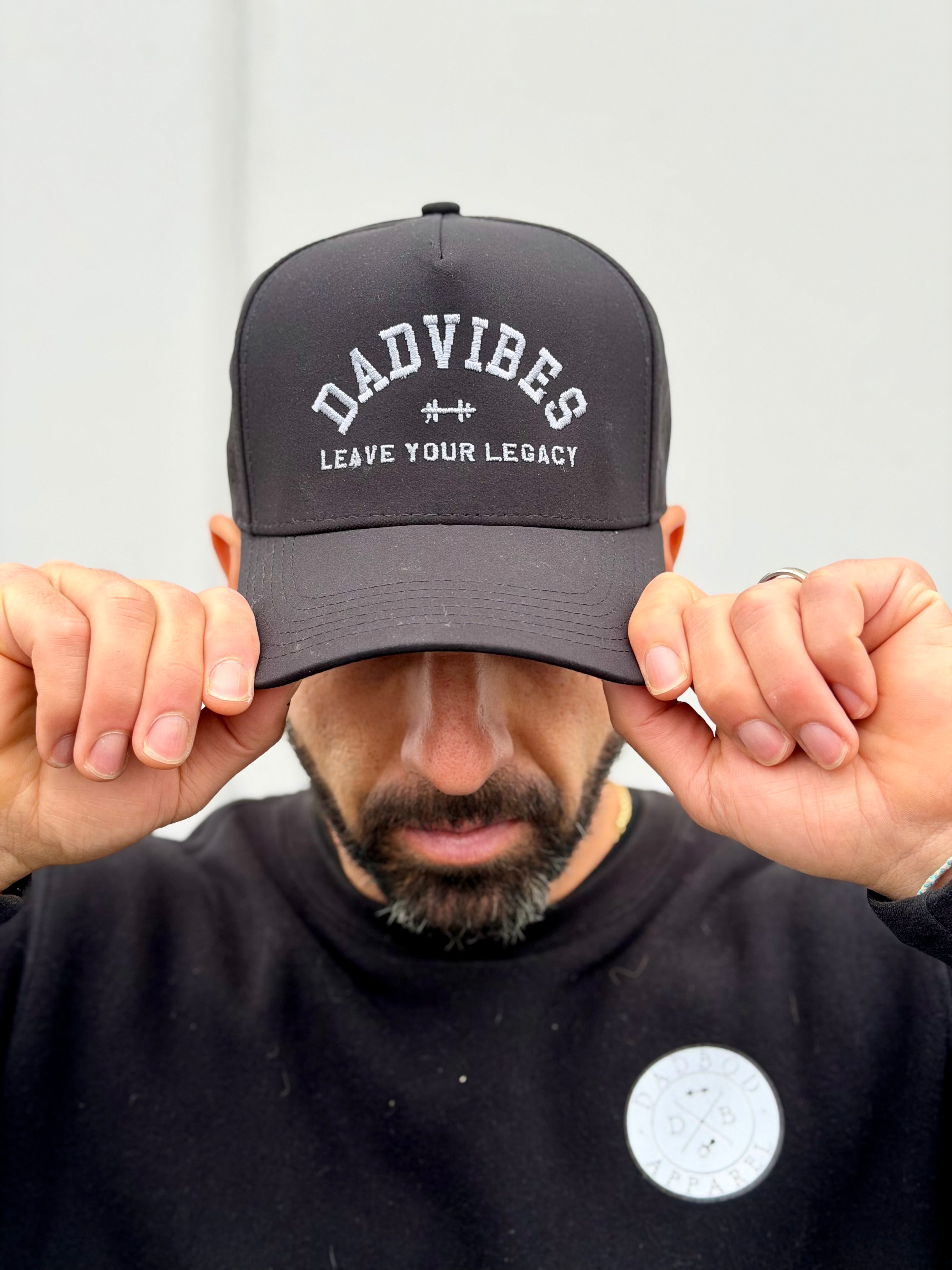 Premium Active DadVibes - Blackout Edition