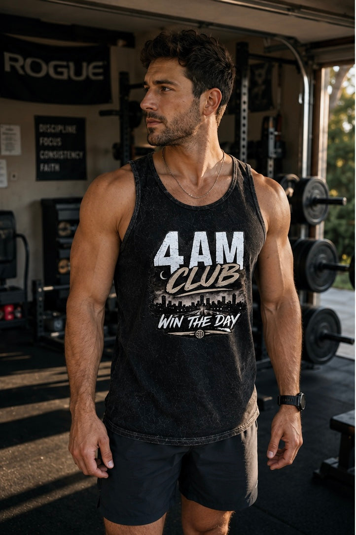 4AM Club Mineral Wash Tank - COMING SOON