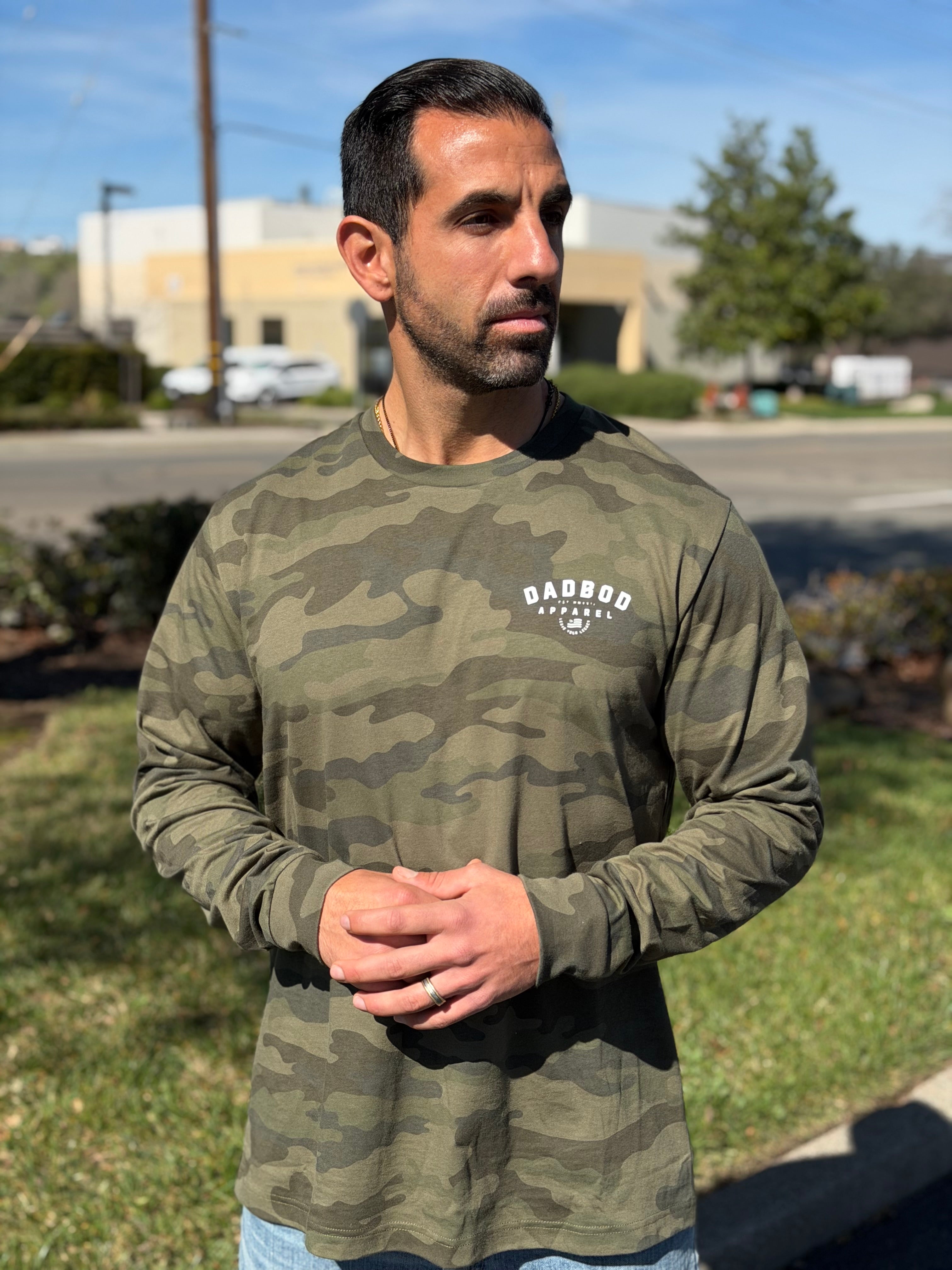 Dadbod Heritage Long Sleeve Shirt