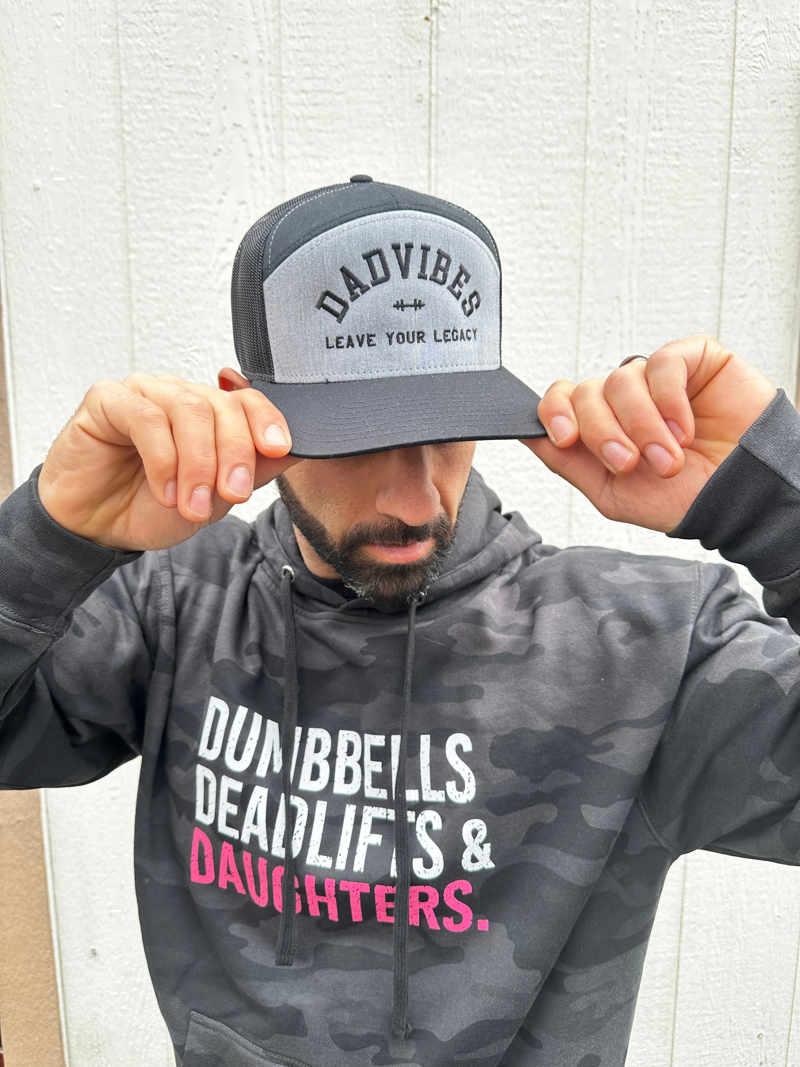 DadVibes 7 Panel Trucker SnapBack