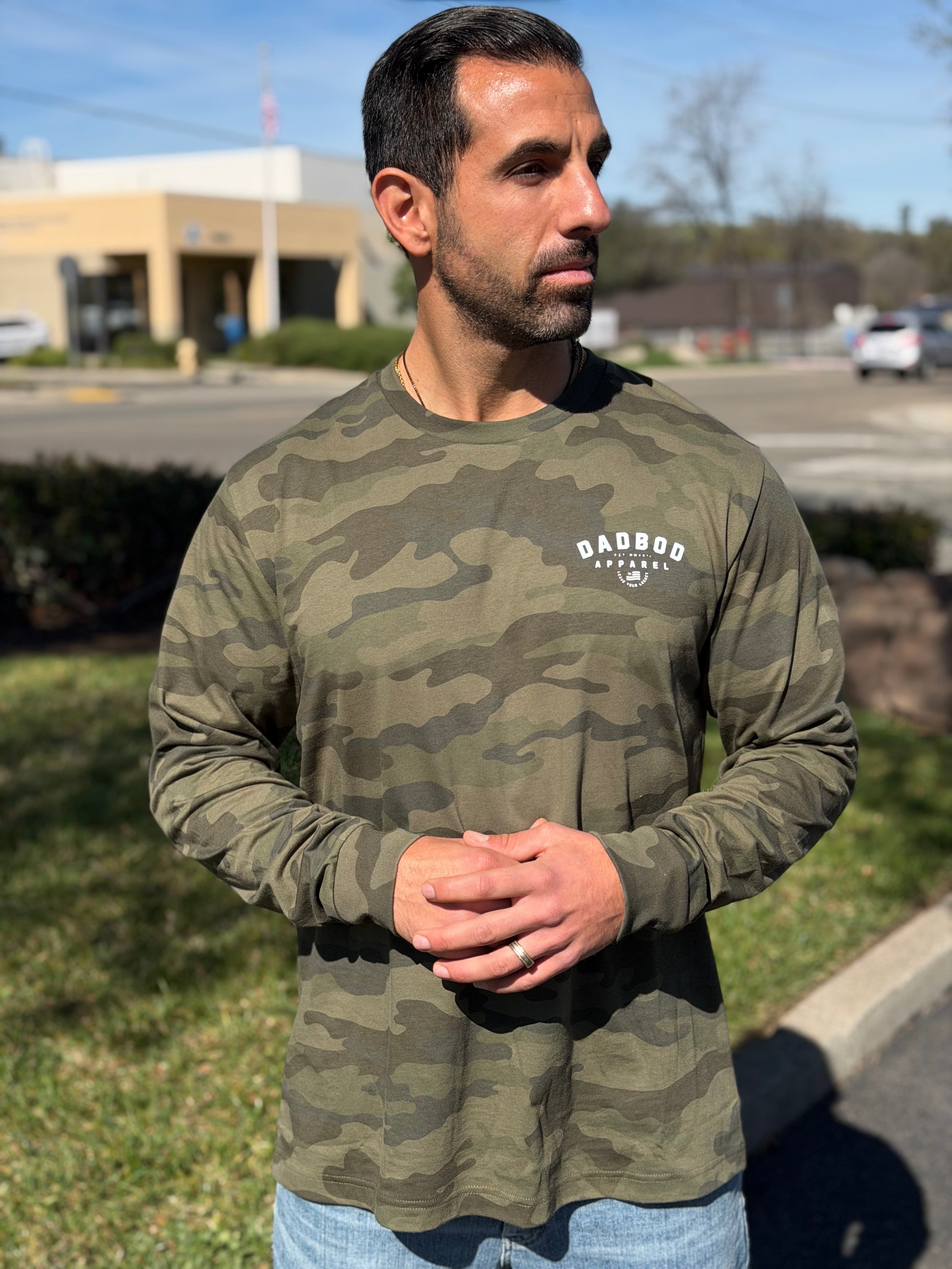 Dadbod Heritage Long Sleeve Shirt