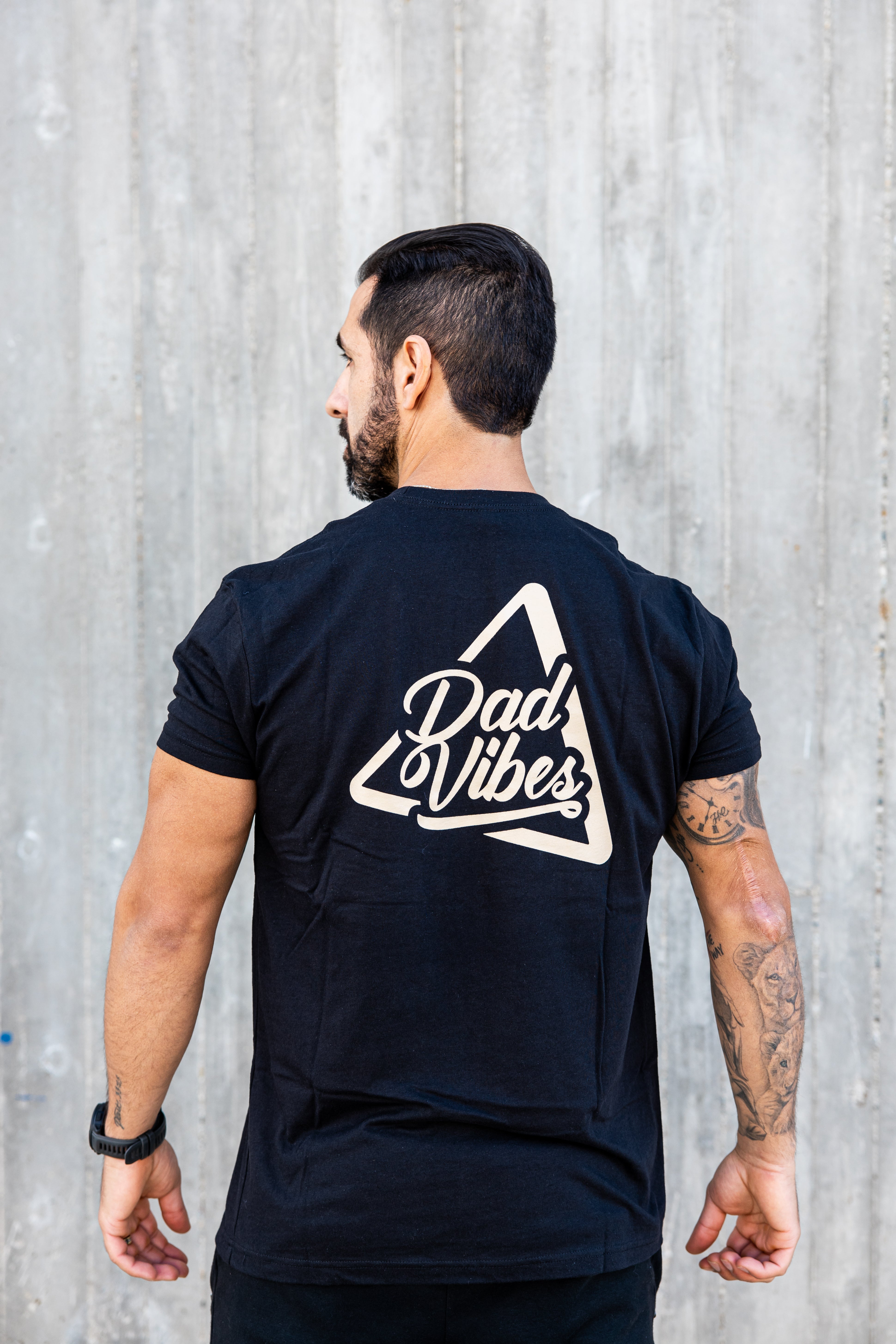 Dadvibes Script Shirt