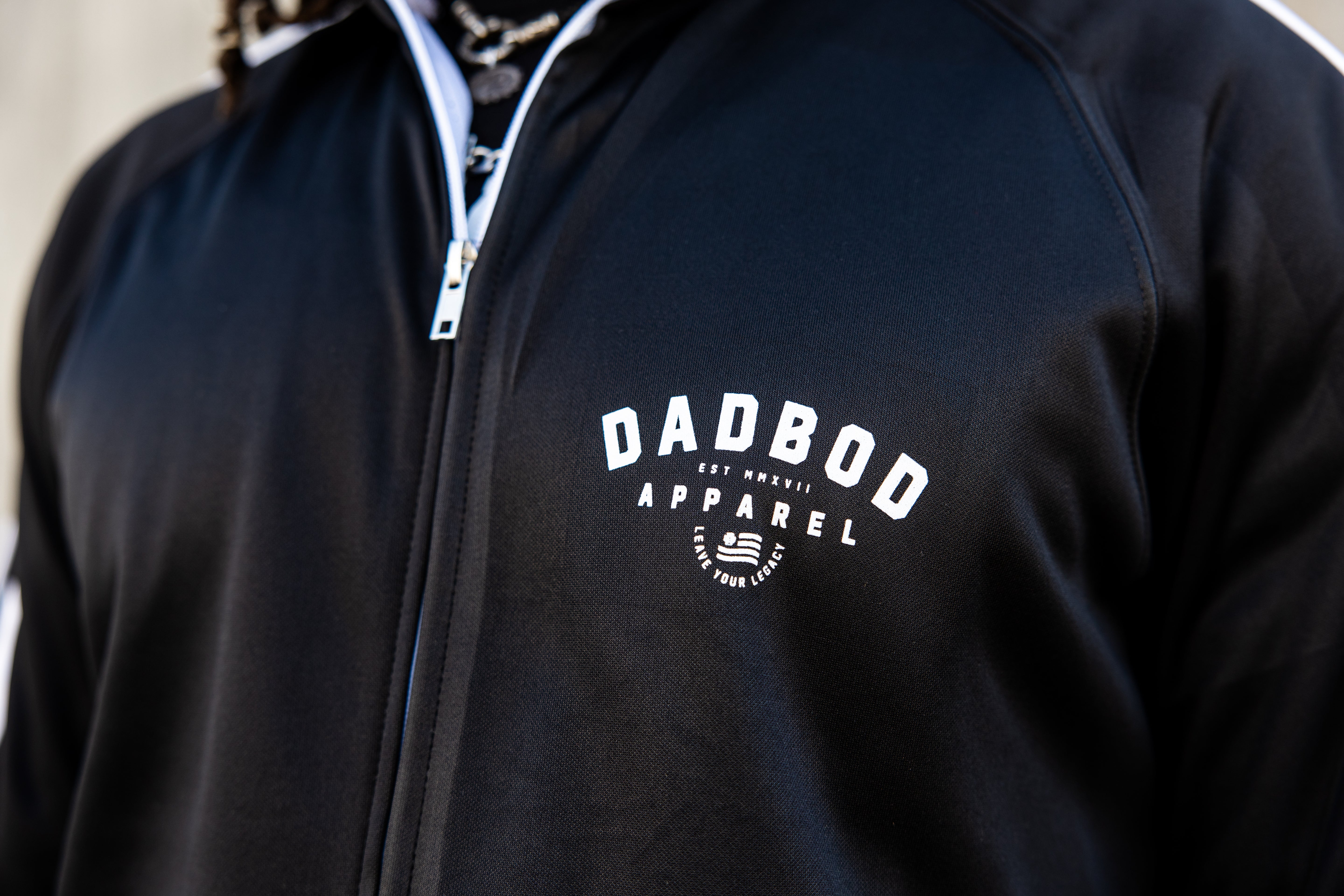 Dadbod Flag Track Jacket - BLACK FRIDAY RELEASE
