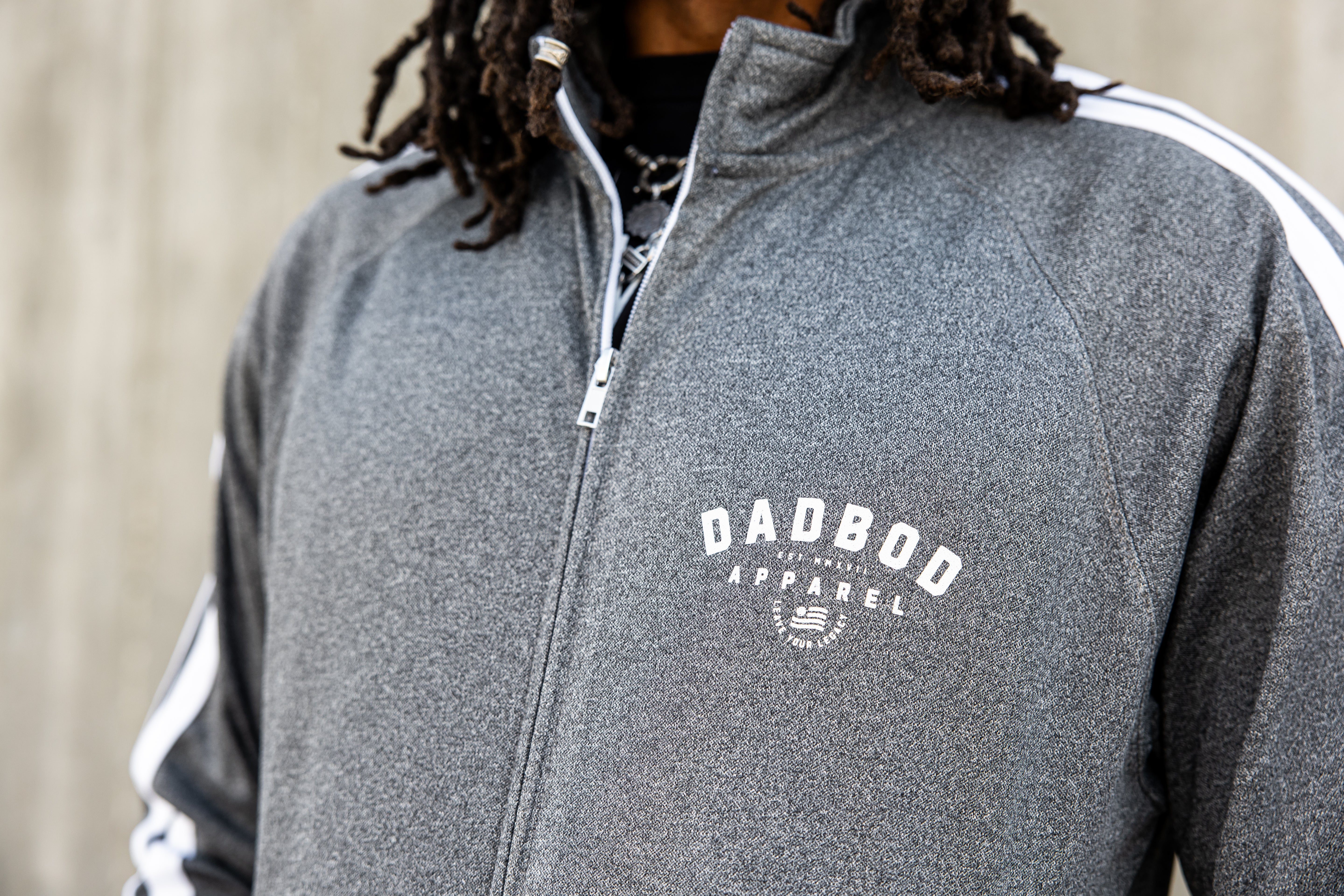 Dadbod Flag Track Jacket - BLACK FRIDAY RELEASE