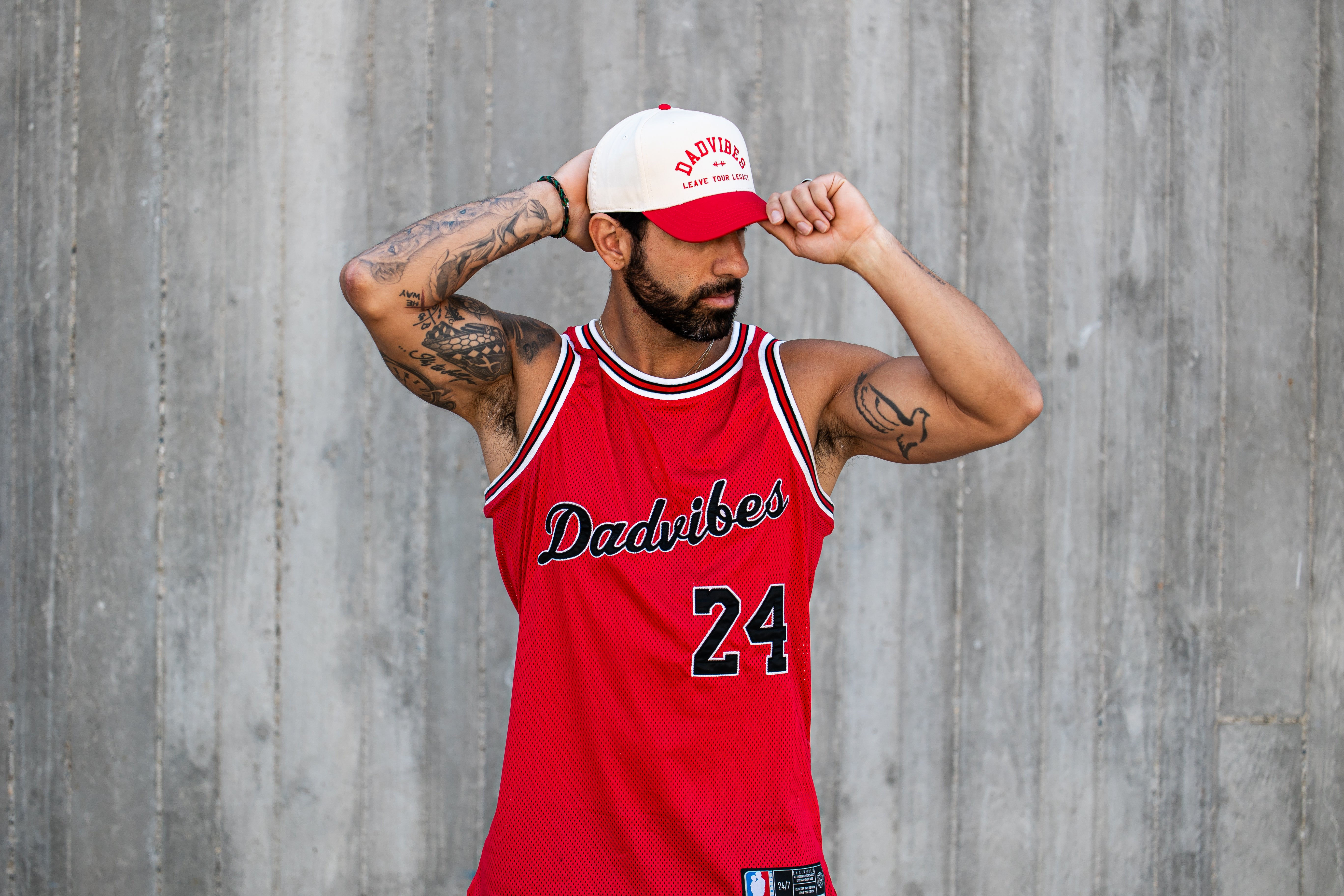 Dadvibes Basketball Jersey