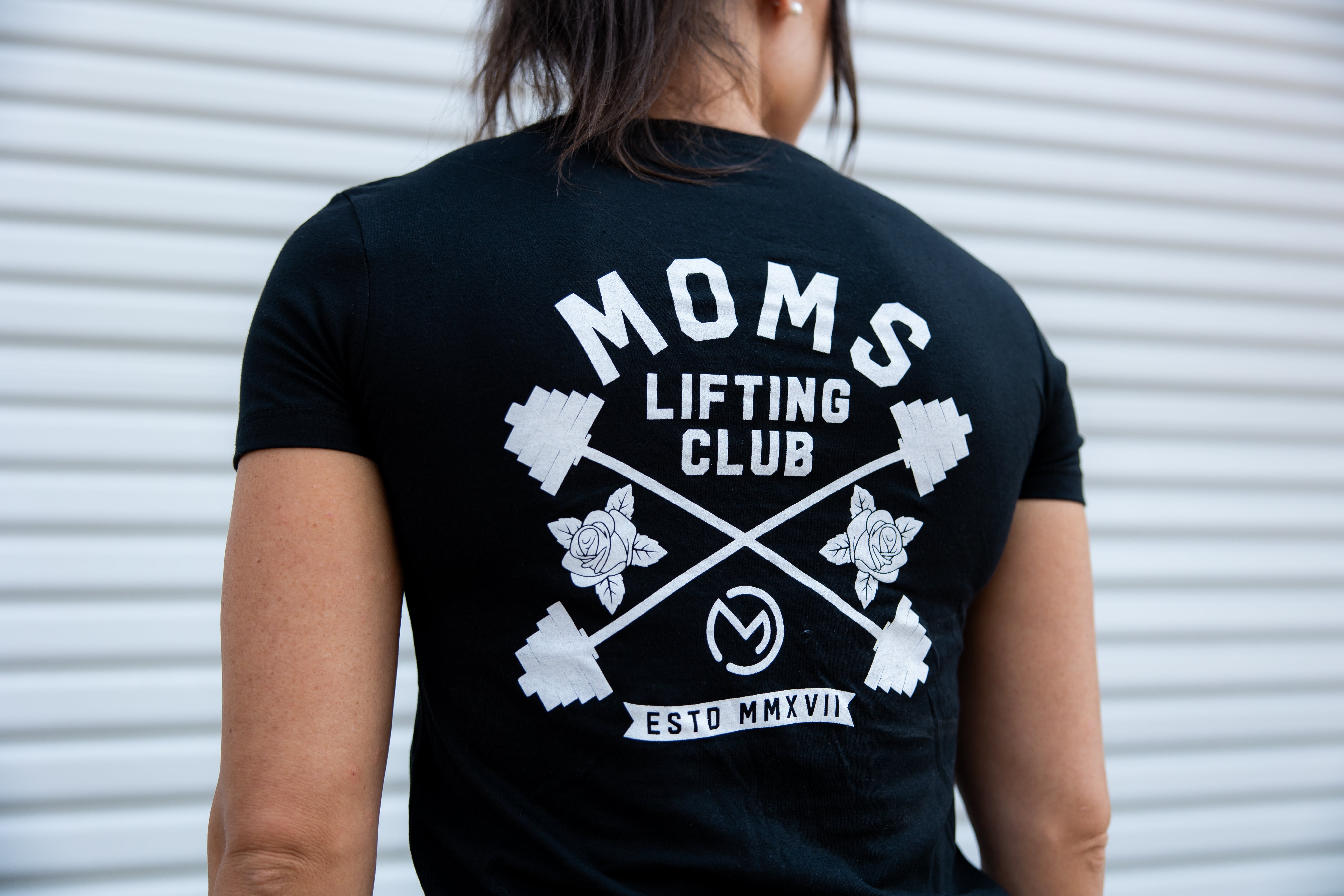 Moms Lifting Club Full Length Shirt