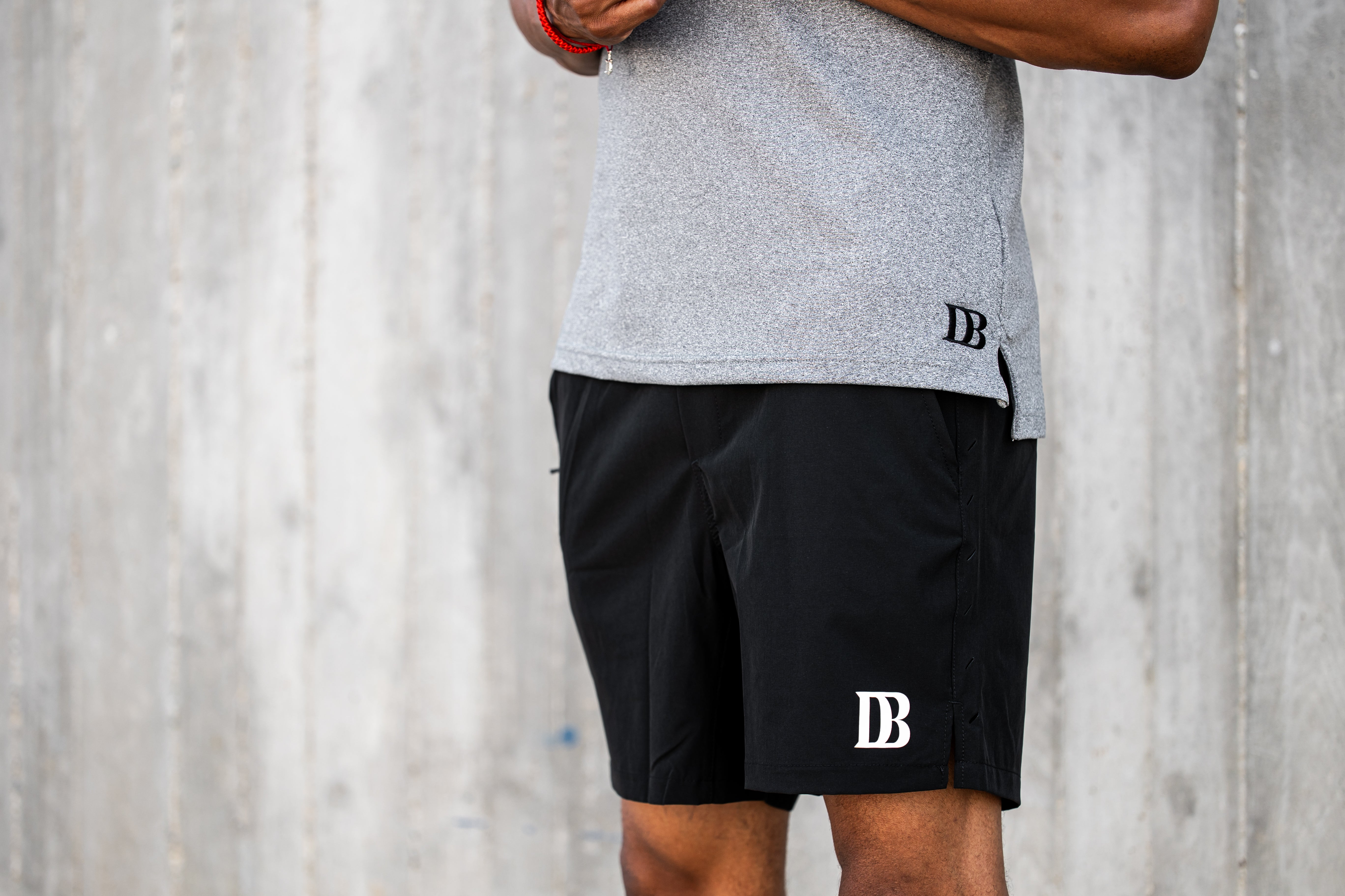 Every Wear DB Shirt (Heathered Grey)