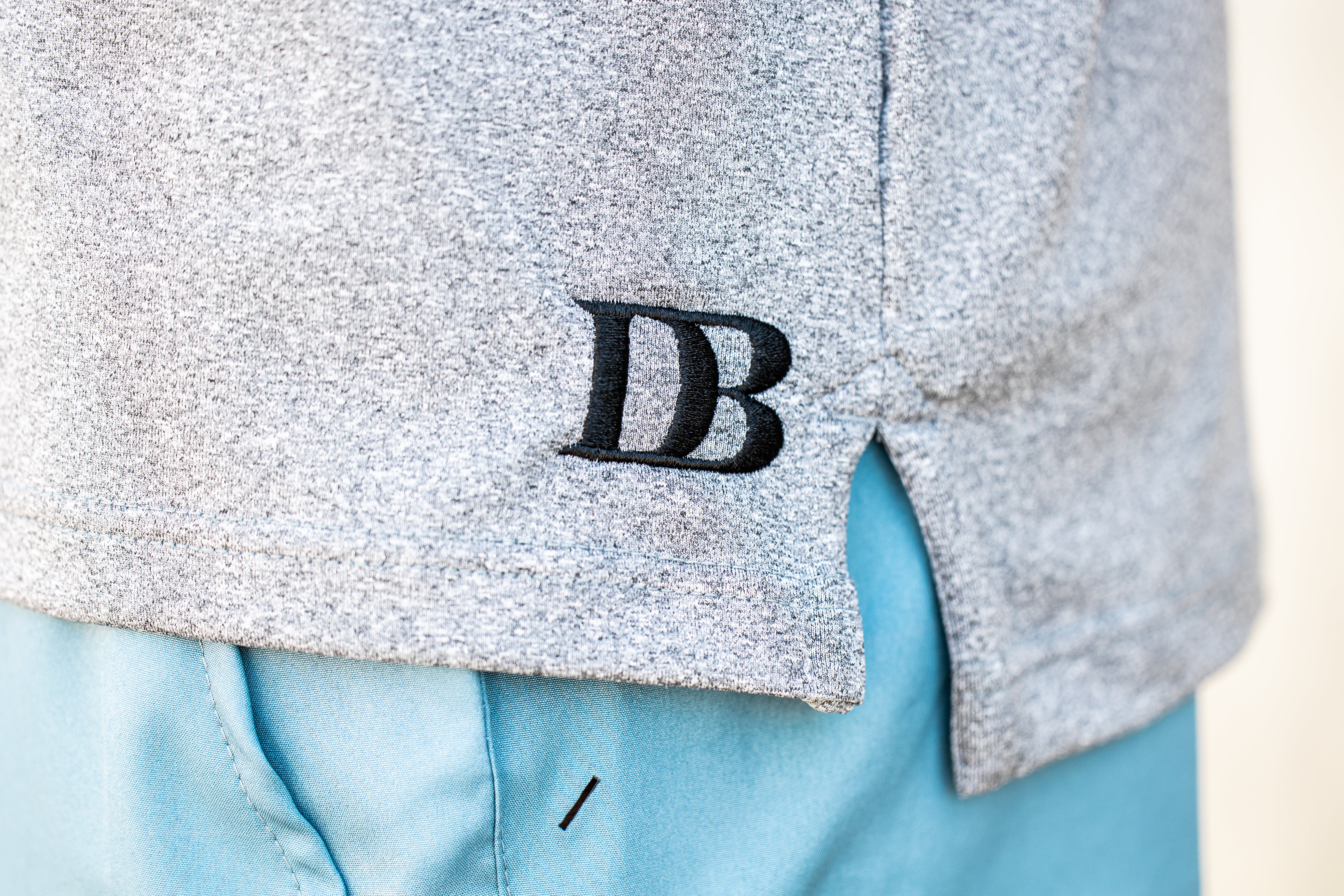 Every Wear DB Shirt (Heathered Grey)