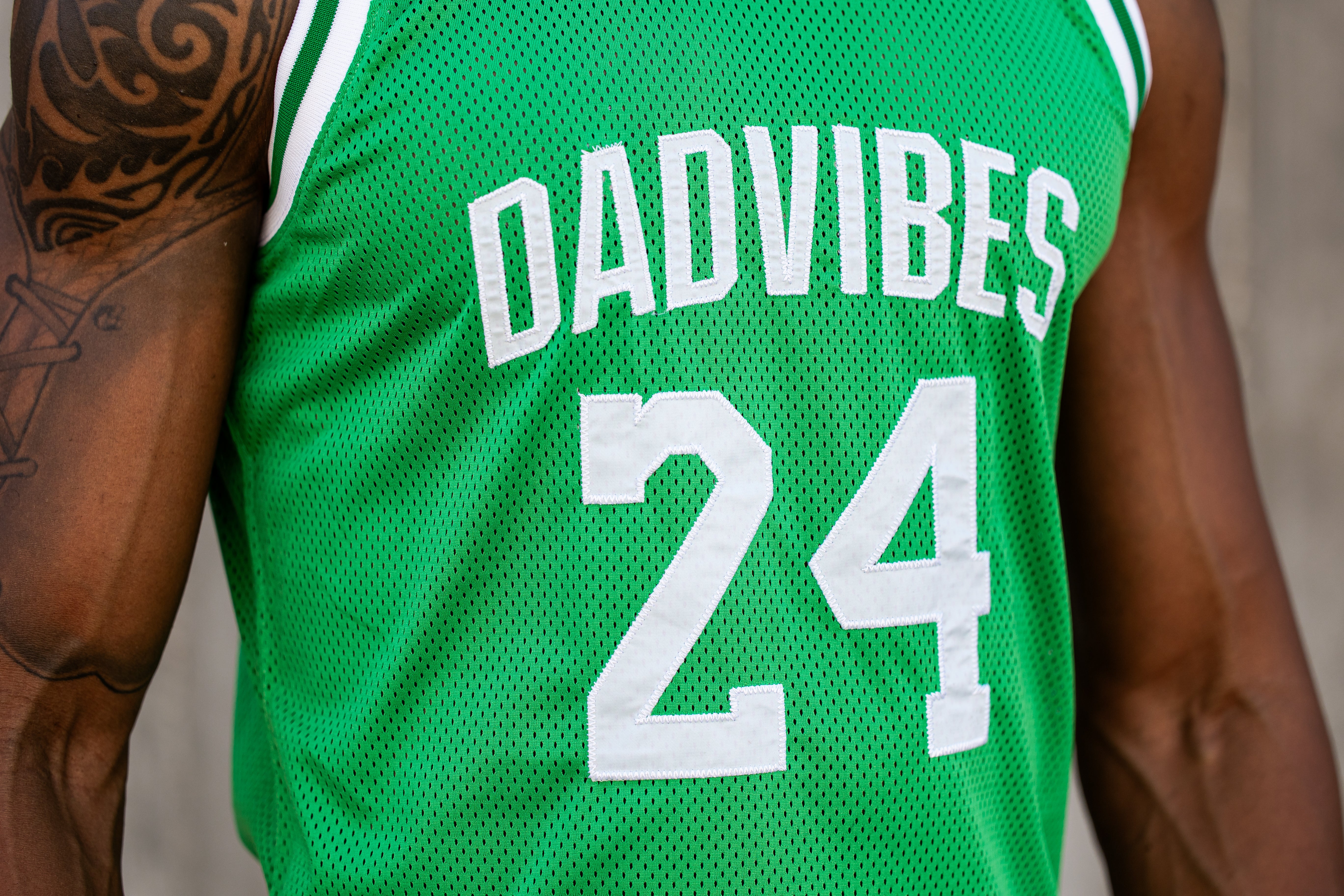 Dadvibes Basketball Jersey